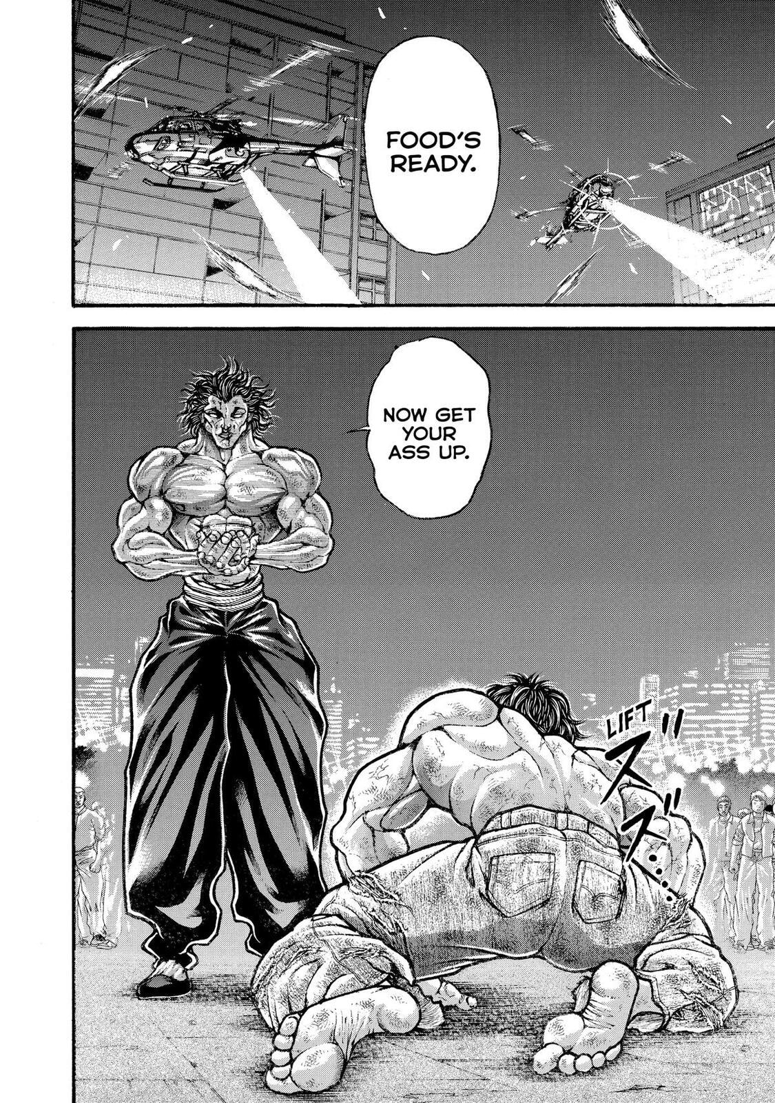 Read Hanma Baki chapter 317 image 19 on Lezhin