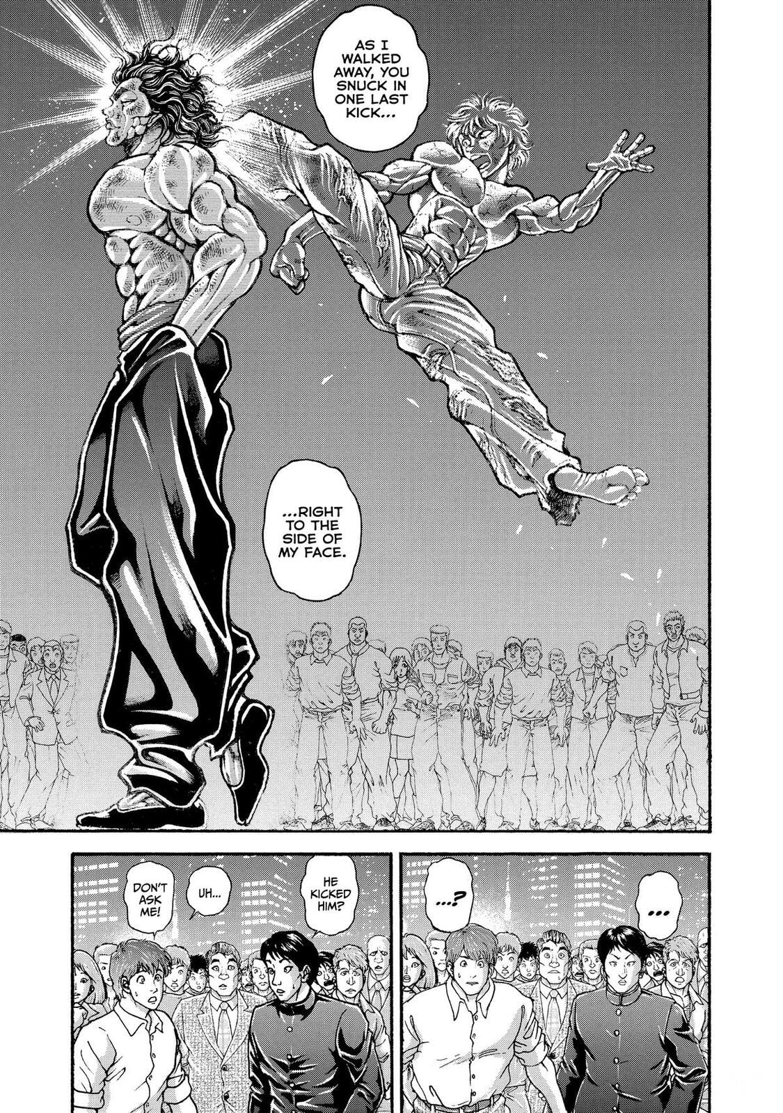 Read Hanma Baki chapter 317 image 2 on Lezhin