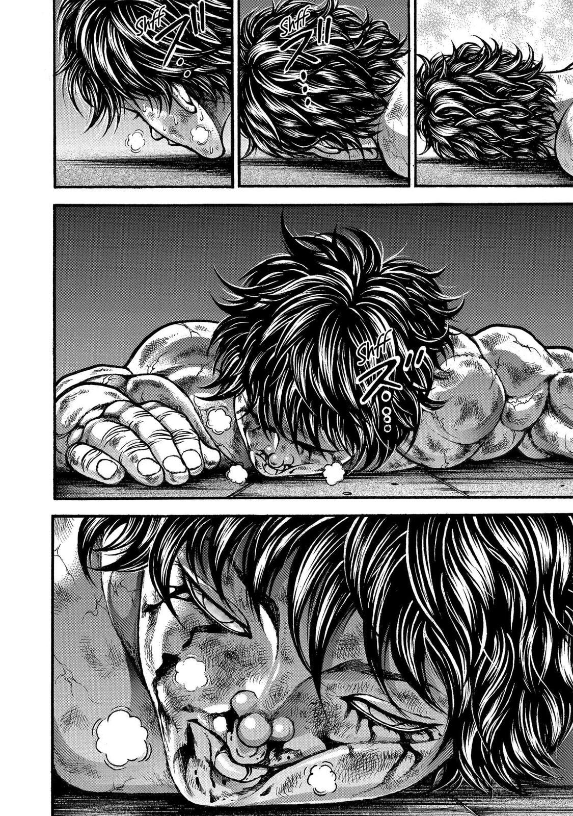 Read Hanma Baki chapter 317 image 3 on Lezhin