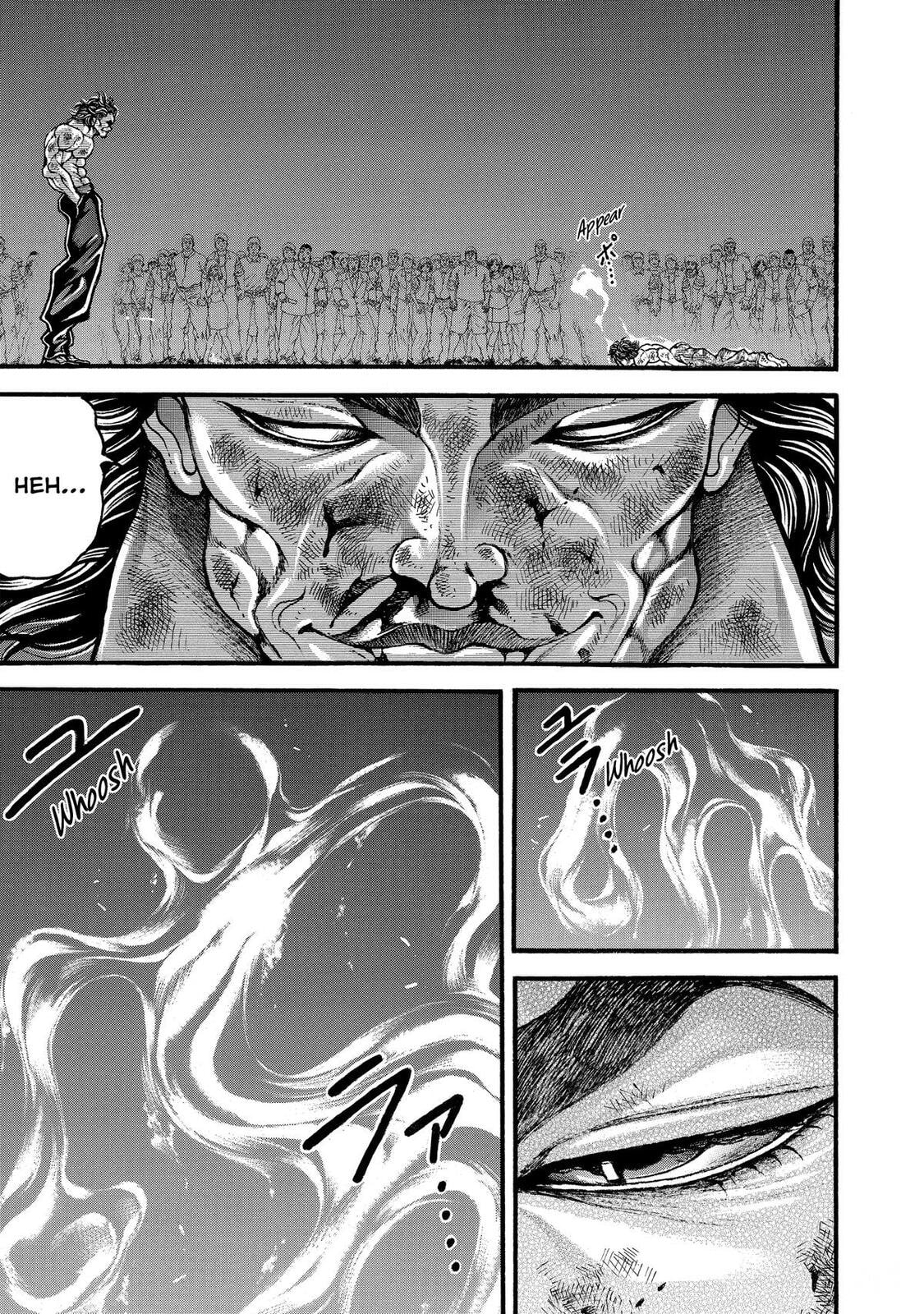 Read Hanma Baki chapter 317 image 4 on Lezhin