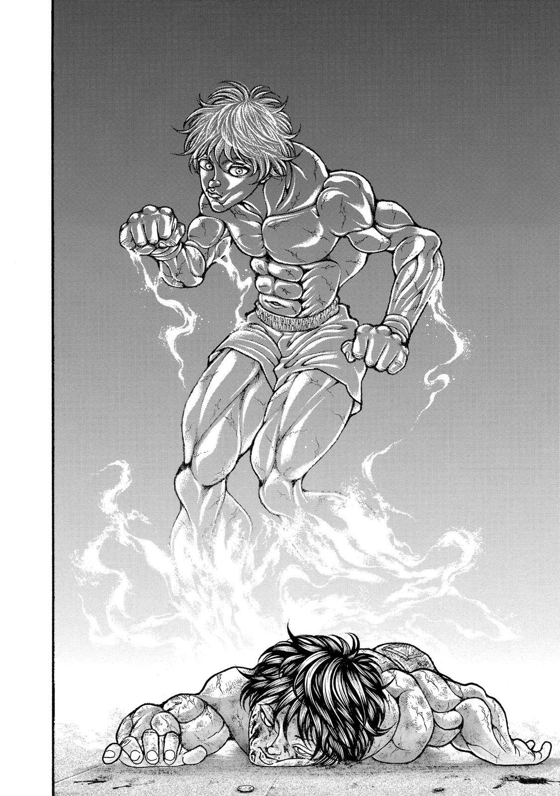 Read Hanma Baki chapter 317 image 5 on Lezhin