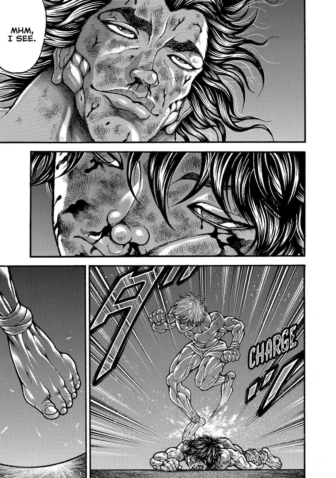 Read Hanma Baki chapter 317 image 6 on Lezhin