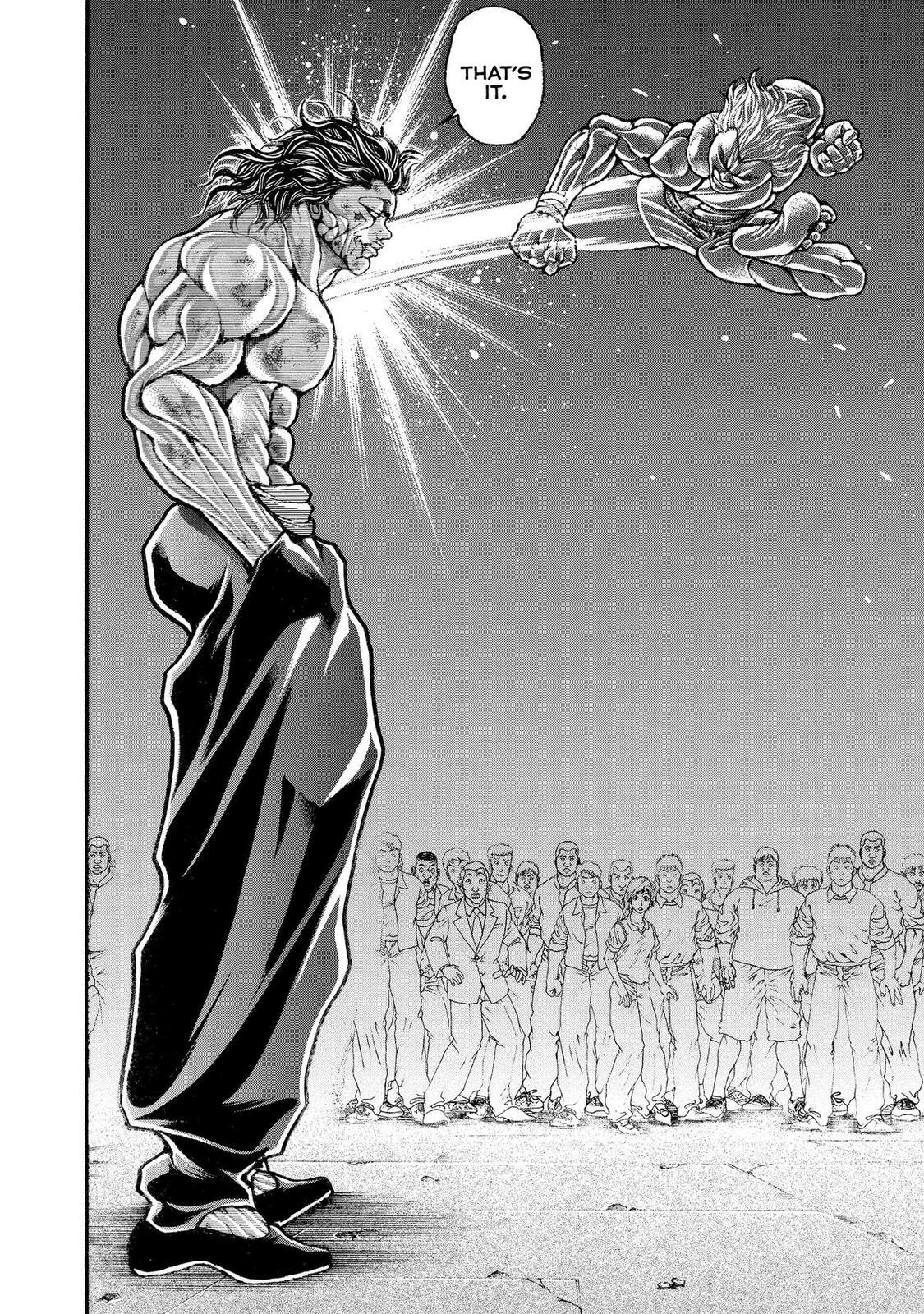 Read Hanma Baki chapter 317 image 7 on Lezhin