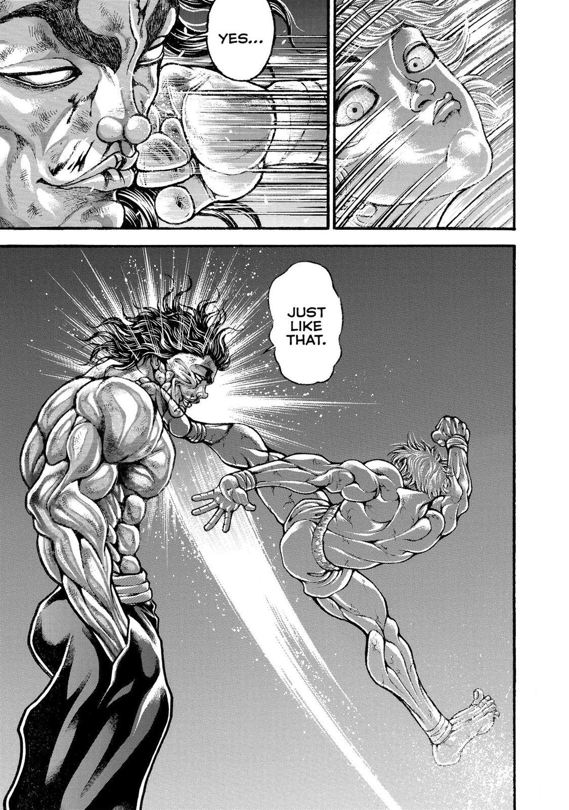 Read Hanma Baki chapter 317 image 8 on Lezhin