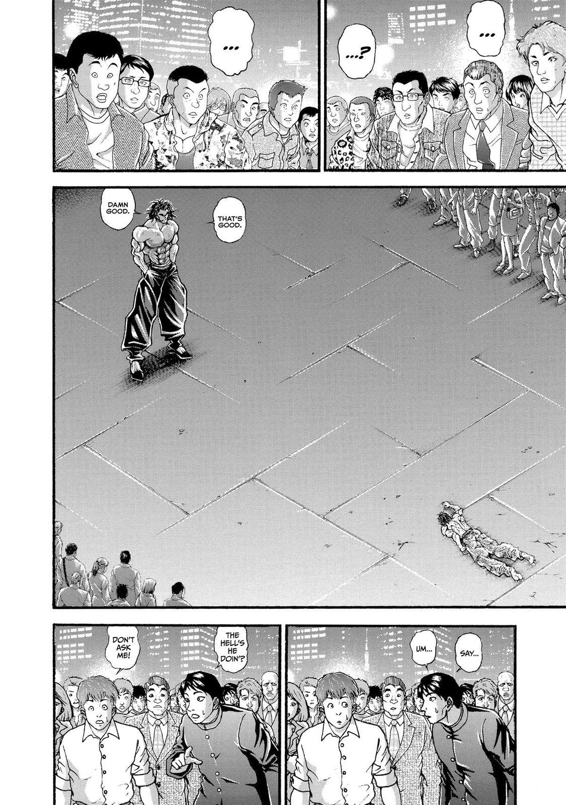 Read Hanma Baki chapter 317 image 9 on Lezhin