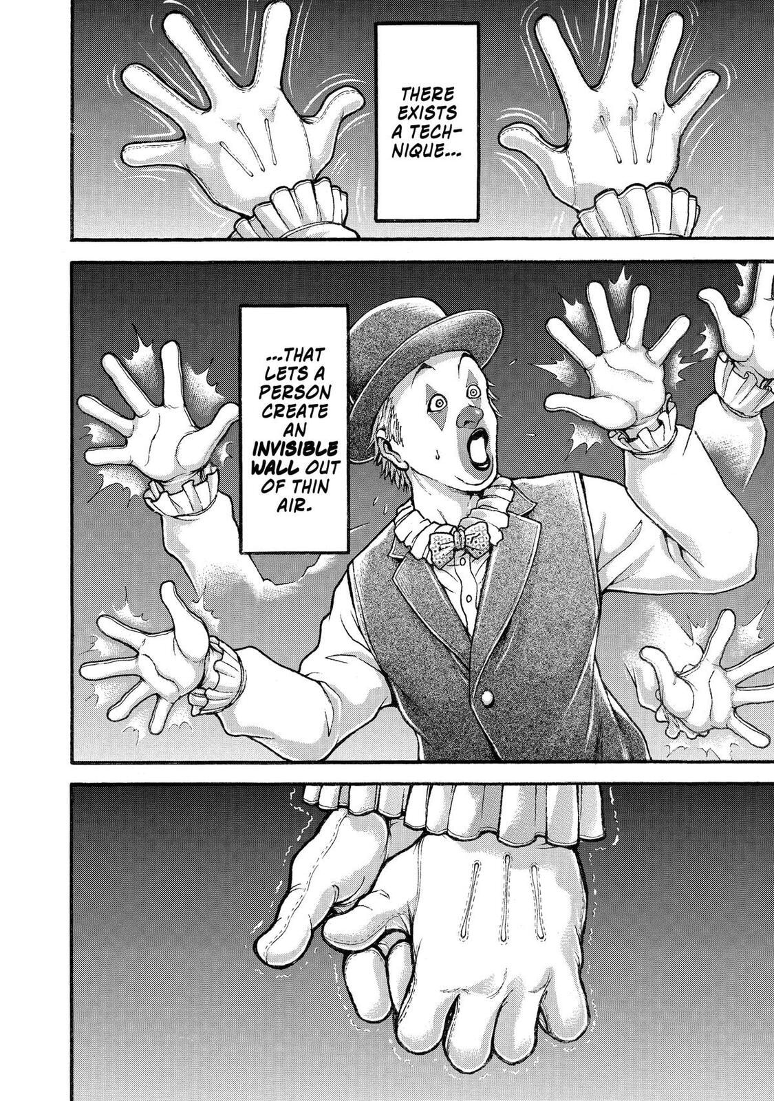Read Hanma Baki chapter 318 image 1 on Lezhin