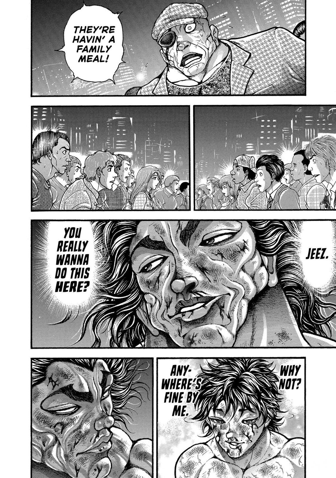 Read Hanma Baki chapter 318 image 10 on Lezhin