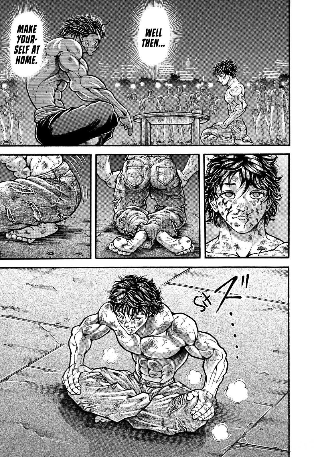 Read Hanma Baki chapter 318 image 11 on Lezhin