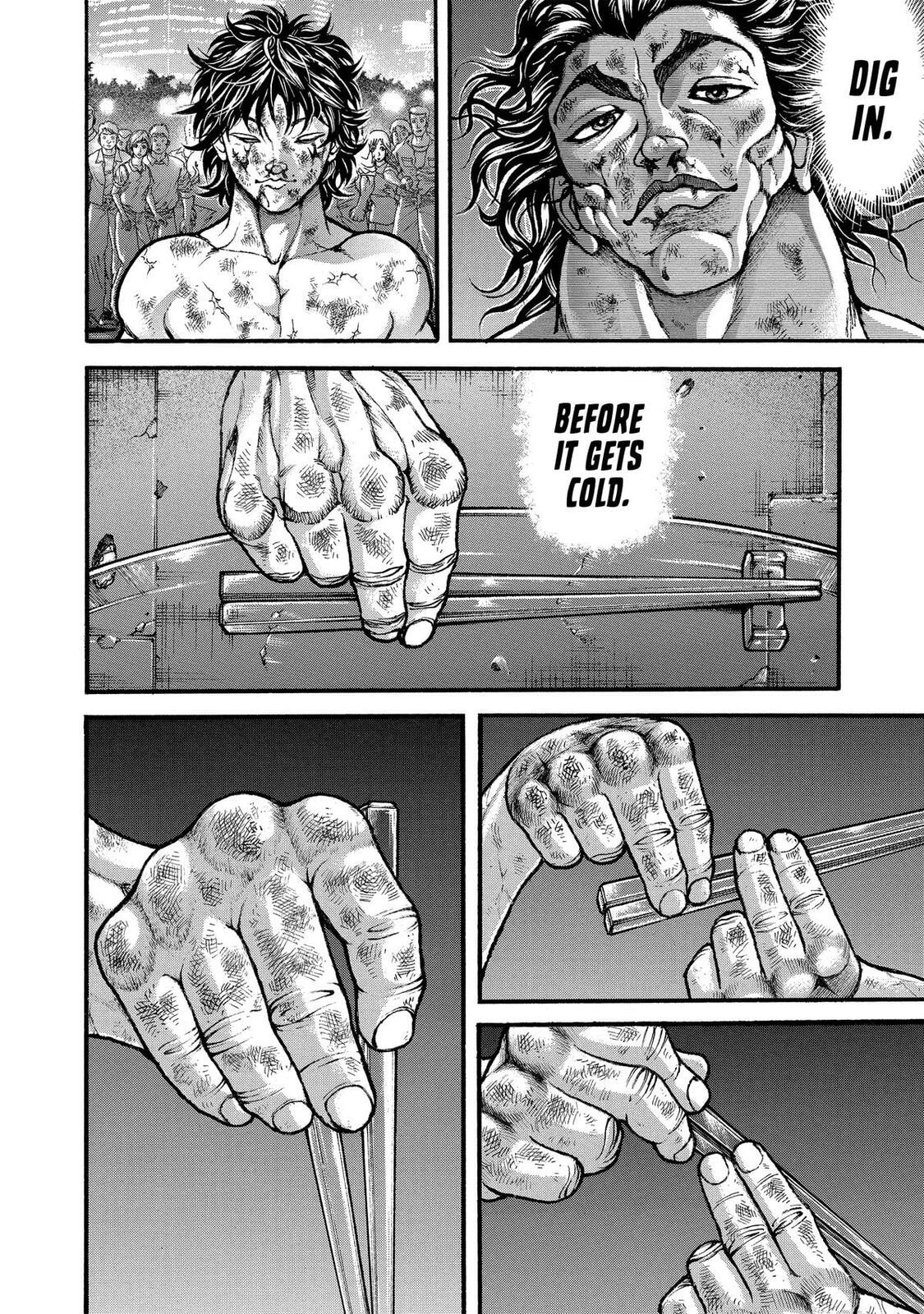 Read Hanma Baki chapter 318 image 12 on Lezhin