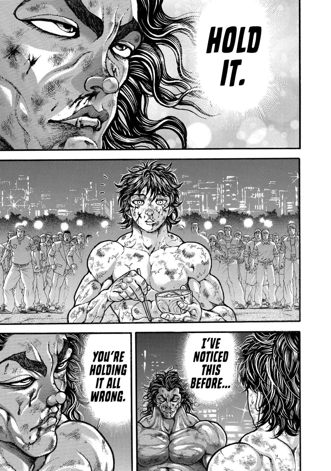 Read Hanma Baki chapter 318 image 13 on Lezhin
