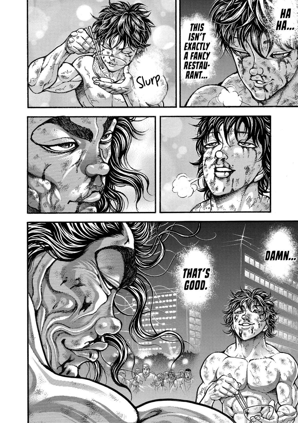 Read Hanma Baki chapter 318 image 14 on Lezhin