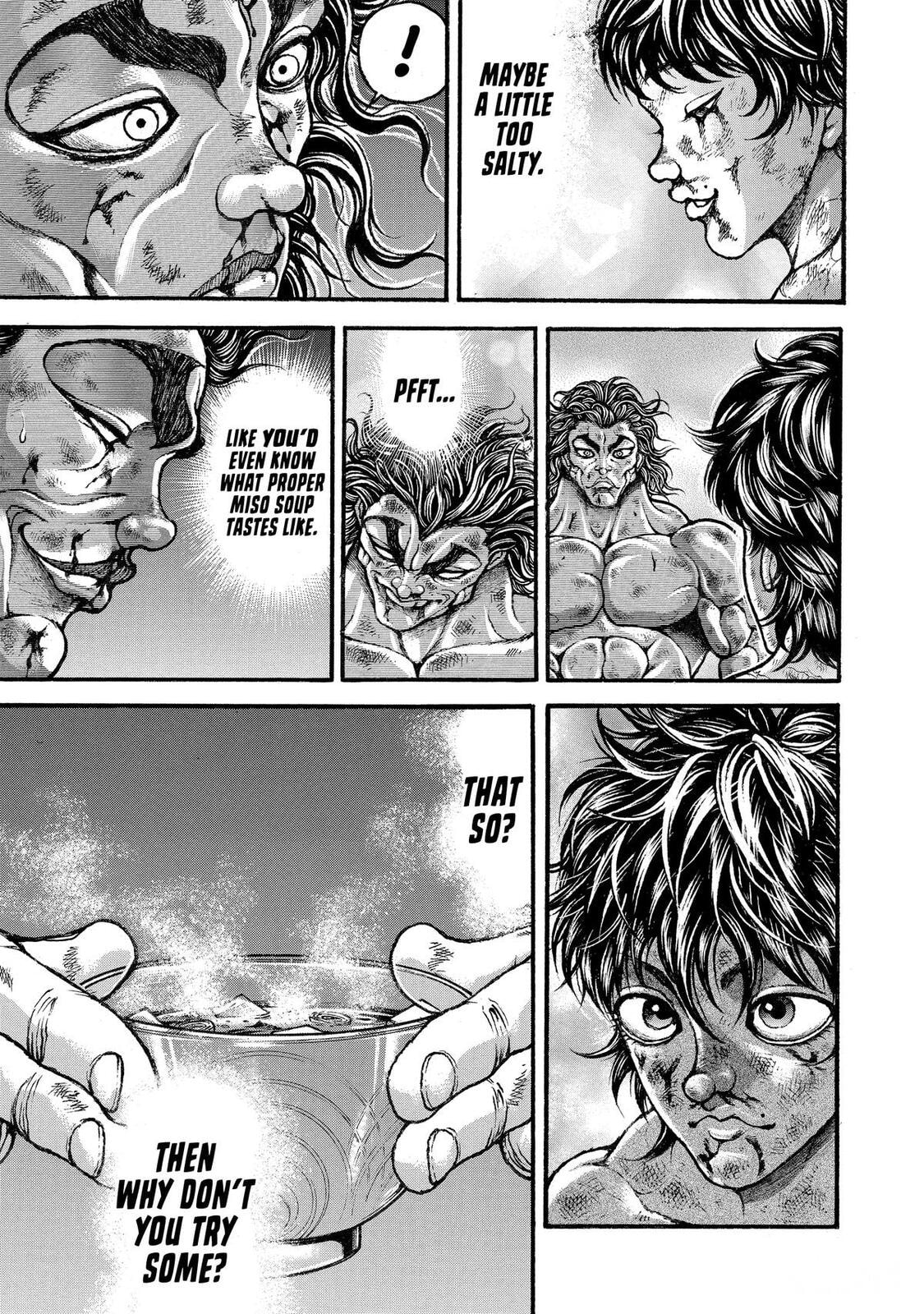 Read Hanma Baki chapter 318 image 15 on Lezhin