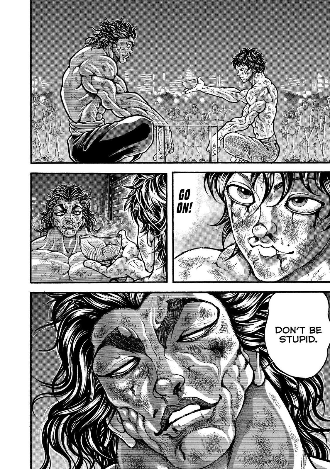 Read Hanma Baki chapter 318 image 16 on Lezhin