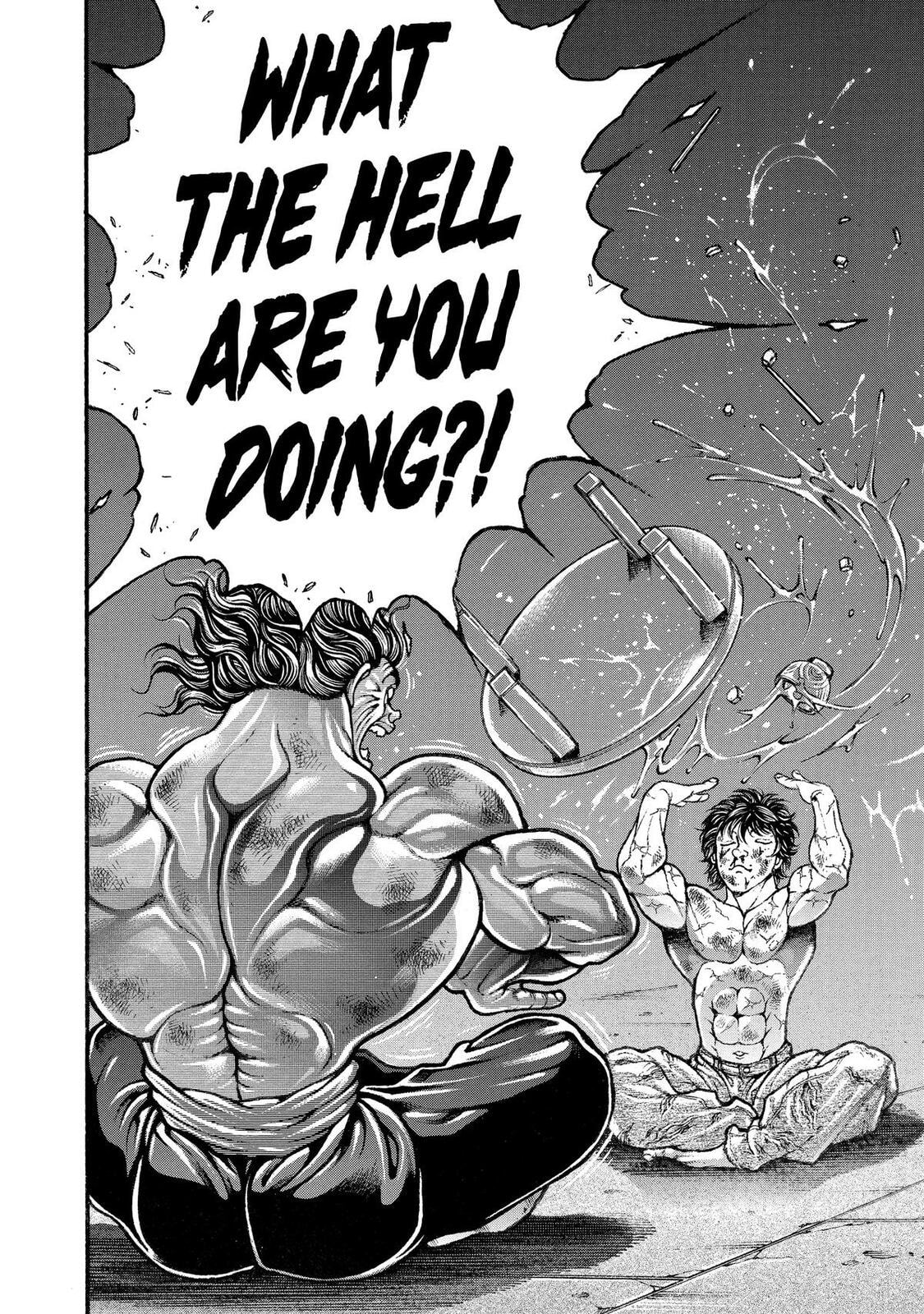 Read Hanma Baki chapter 318 image 18 on Lezhin