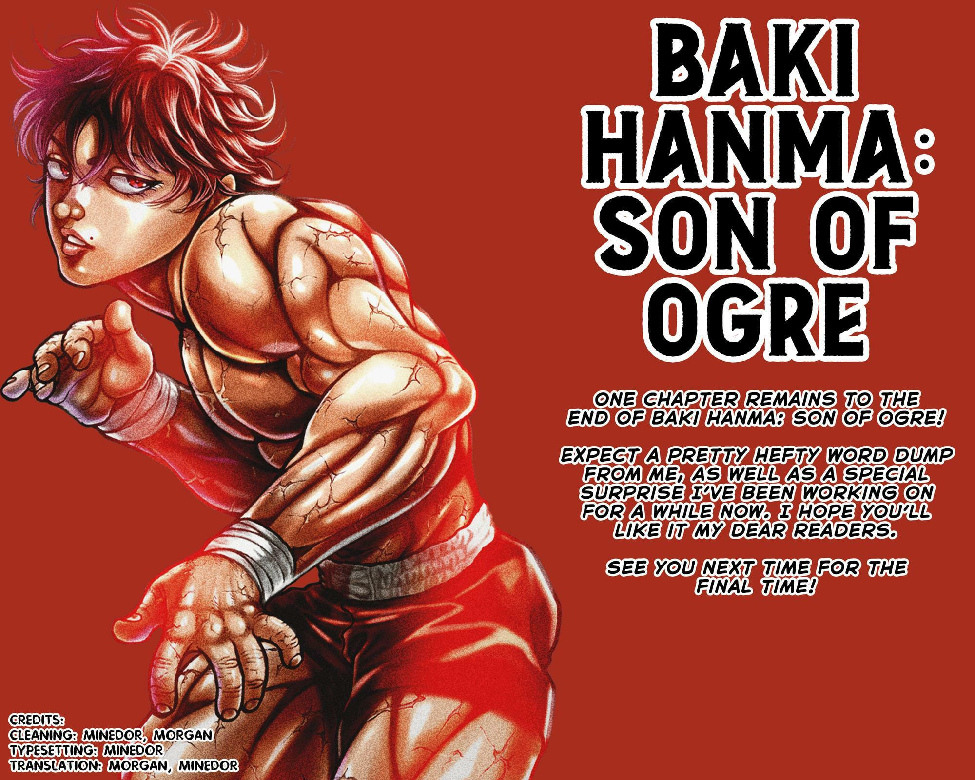 Read Hanma Baki chapter 318 image 19 on Lezhin
