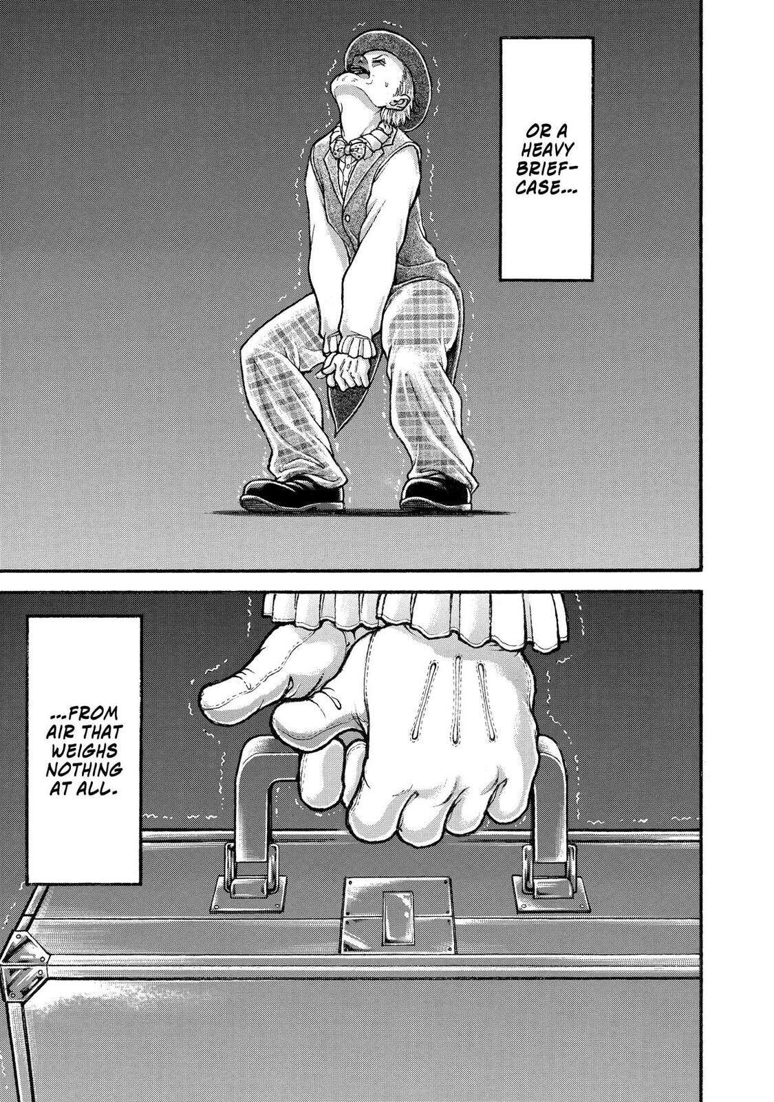Read Hanma Baki chapter 318 image 2 on Lezhin