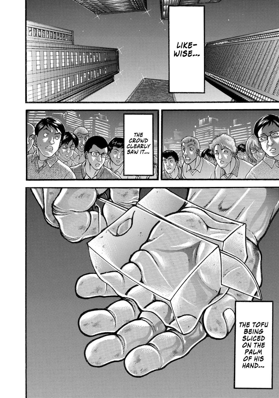 Read Hanma Baki chapter 318 image 3 on Lezhin