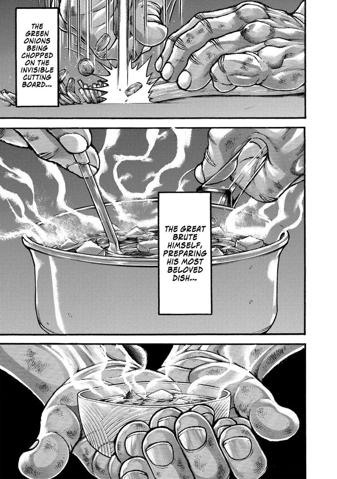 Read Hanma Baki chapter 318 image 4 on Lezhin