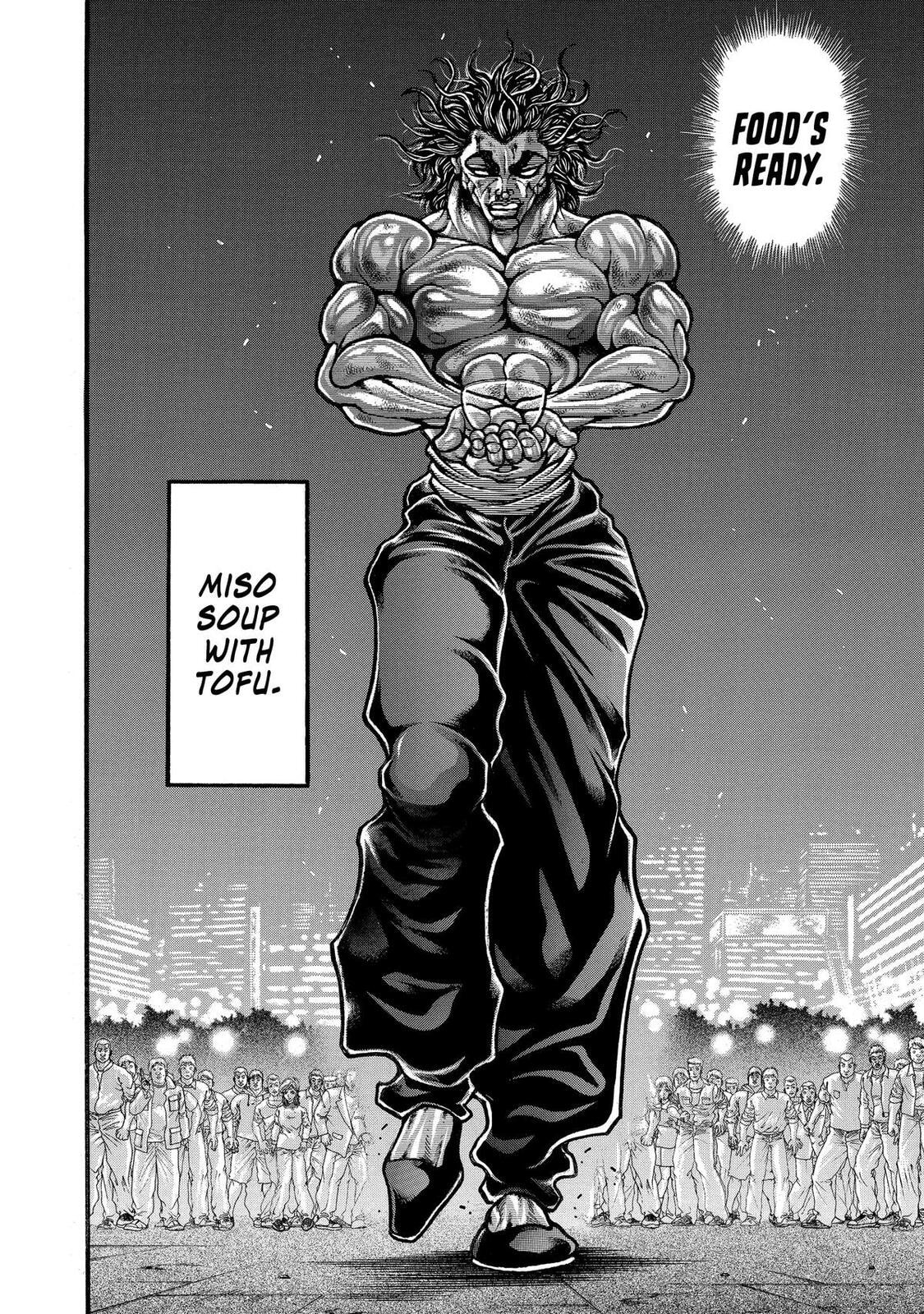 Read Hanma Baki chapter 318 image 5 on Lezhin