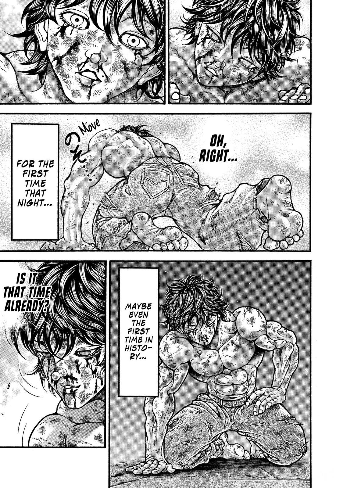 Read Hanma Baki chapter 318 image 6 on Lezhin
