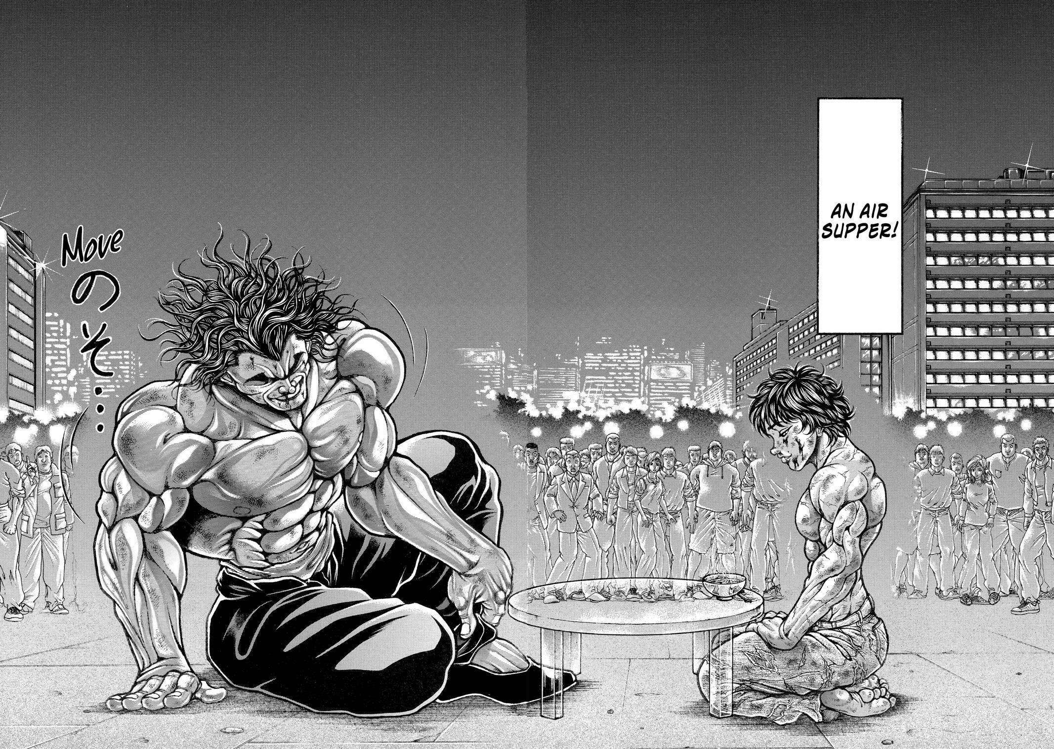 Read Hanma Baki chapter 318 image 7 on Lezhin