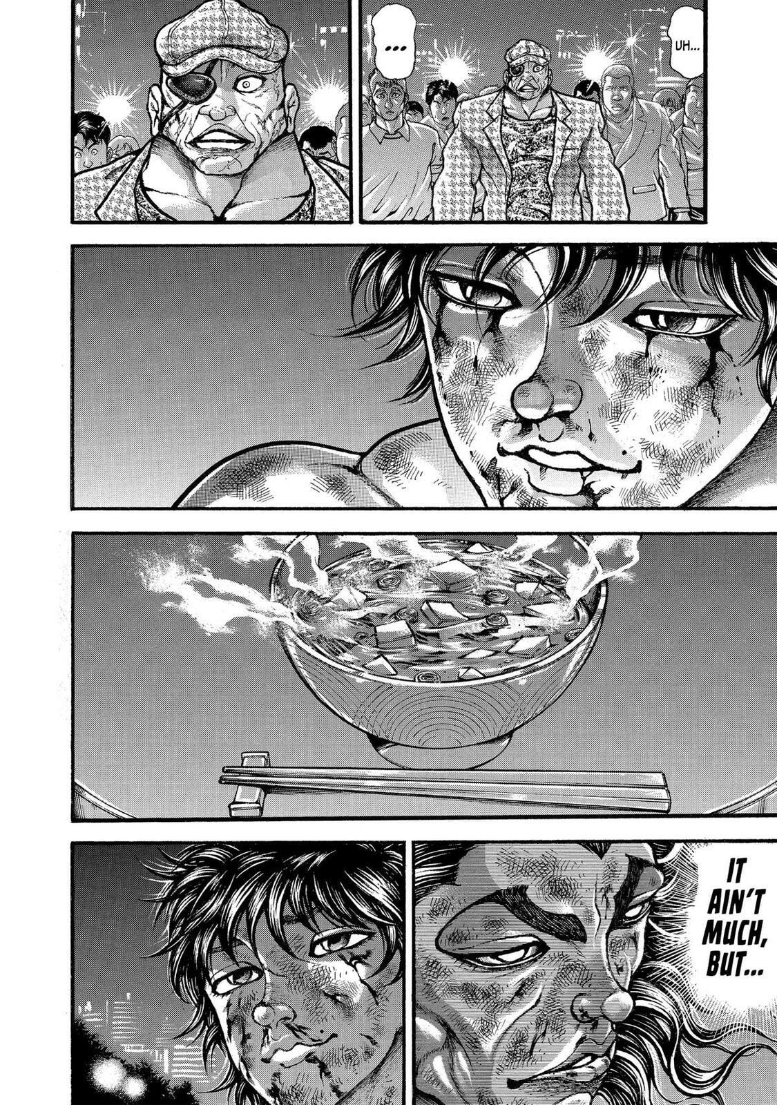 Read Hanma Baki chapter 318 image 8 on Lezhin