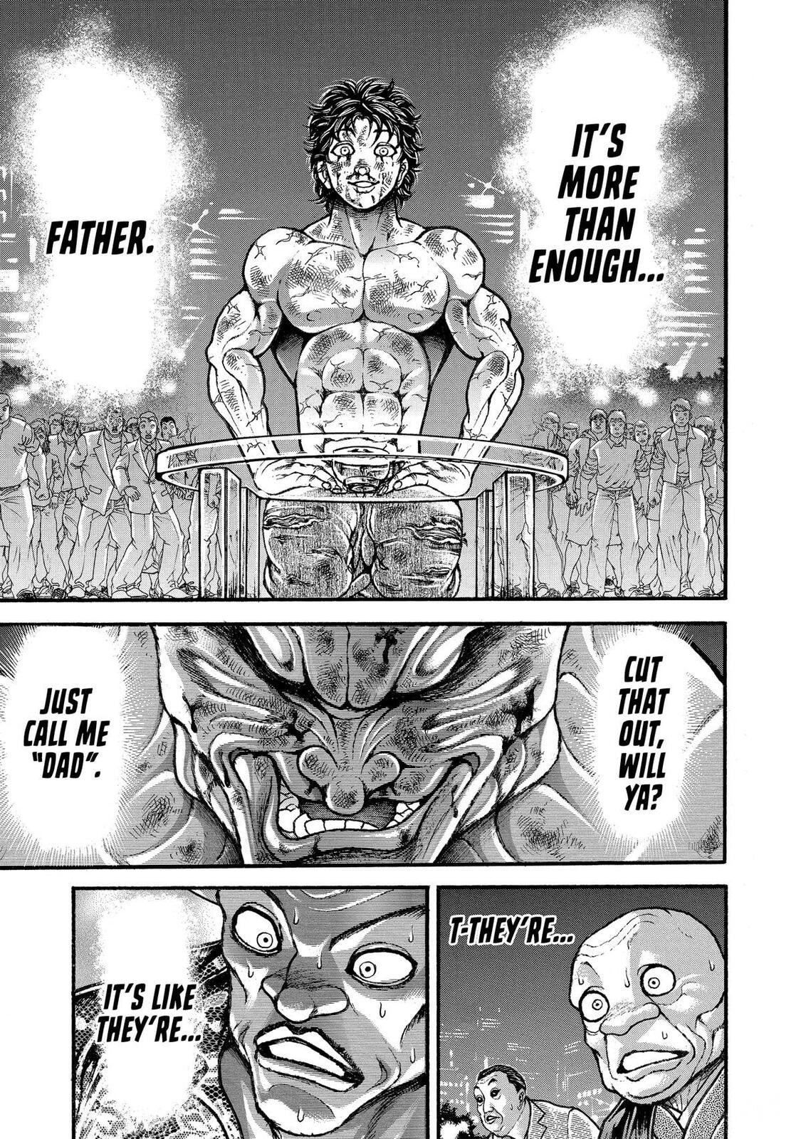 Read Hanma Baki chapter 318 image 9 on Lezhin