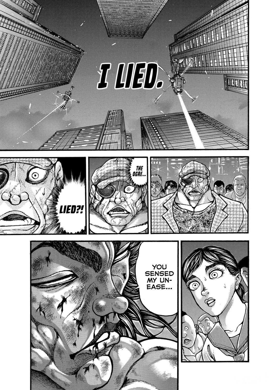 Read Hanma Baki chapter 319 image 10 on Lezhin
