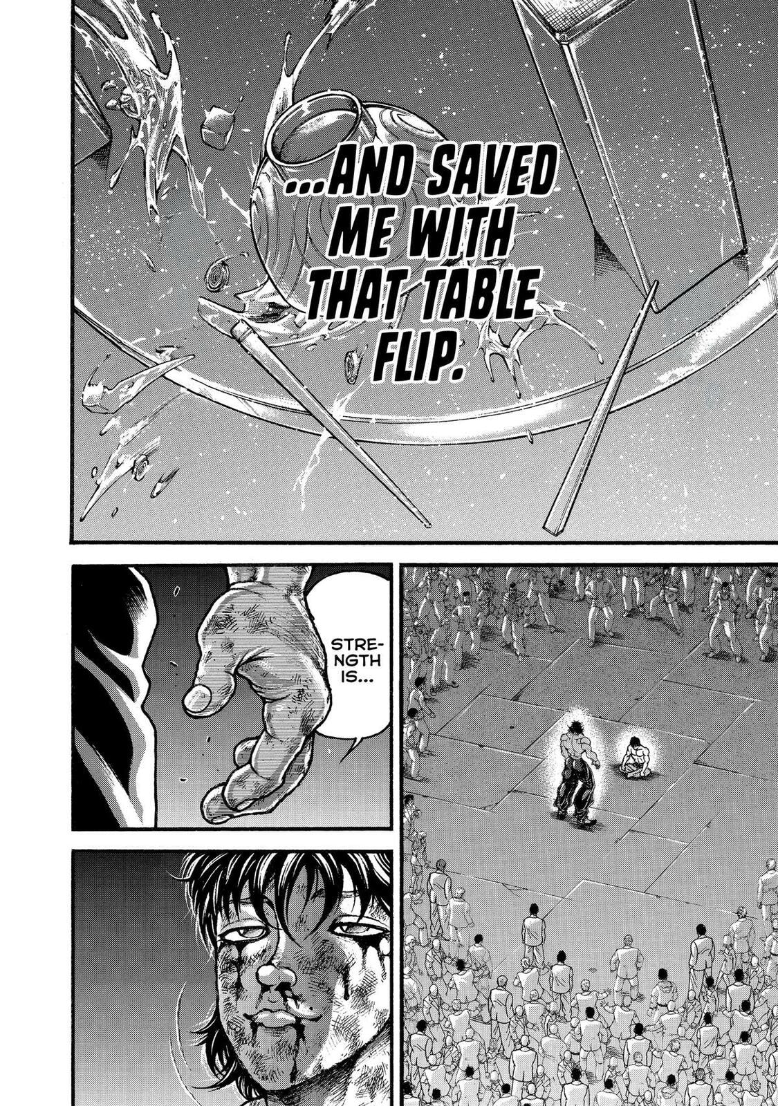 Read Hanma Baki chapter 319 image 11 on Lezhin