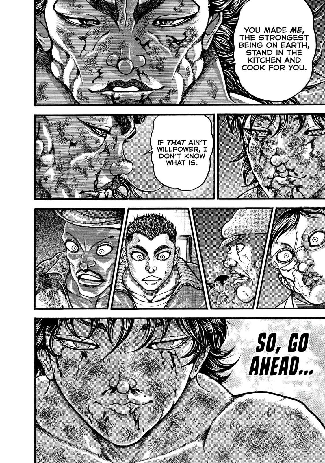 Read Hanma Baki chapter 319 image 13 on Lezhin