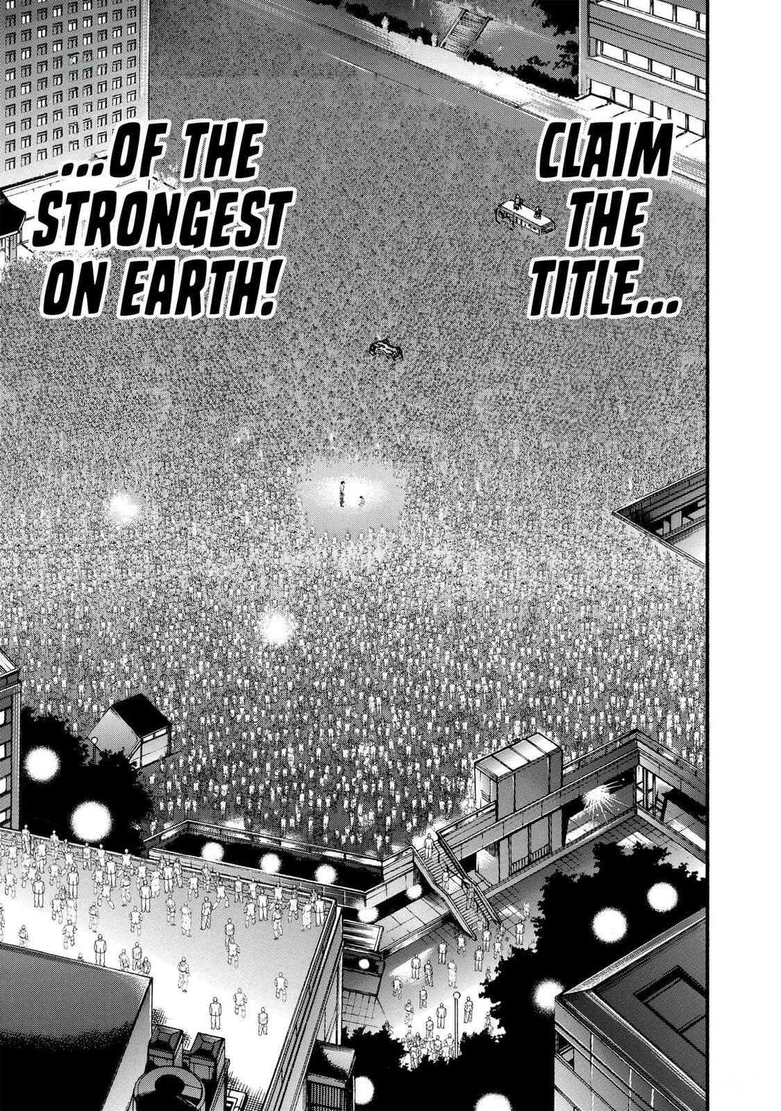 Read Hanma Baki chapter 319 image 14 on Lezhin