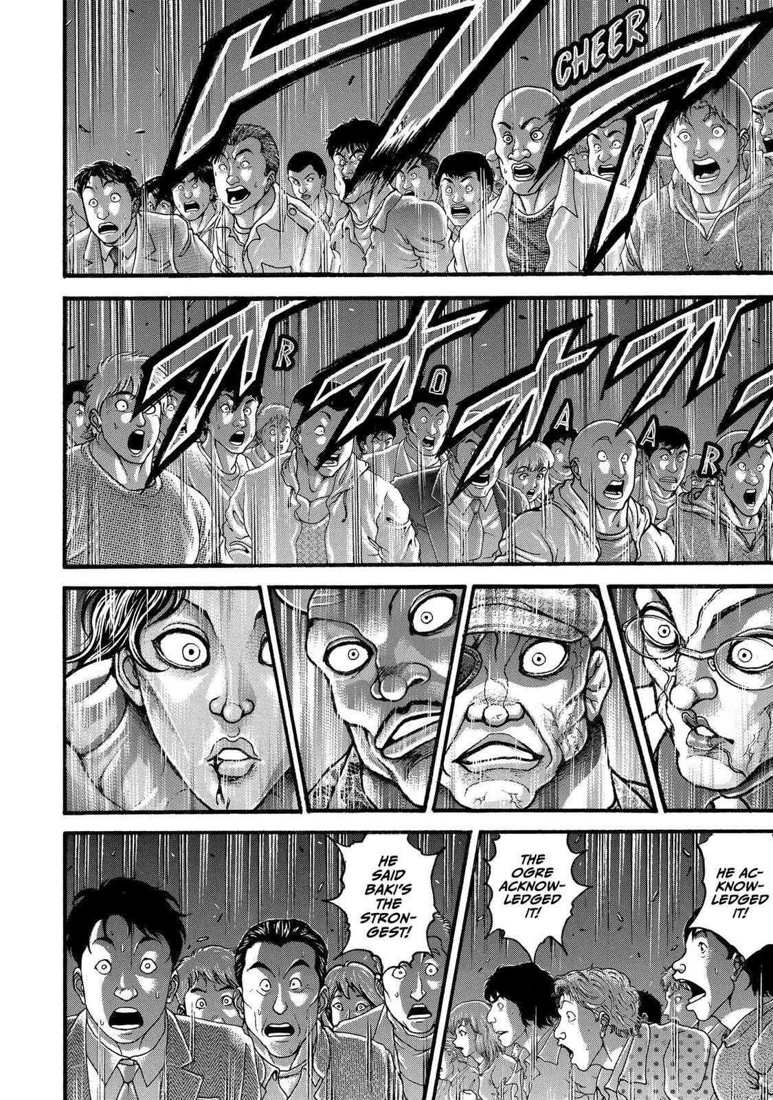 Read Hanma Baki chapter 319 image 15 on Lezhin