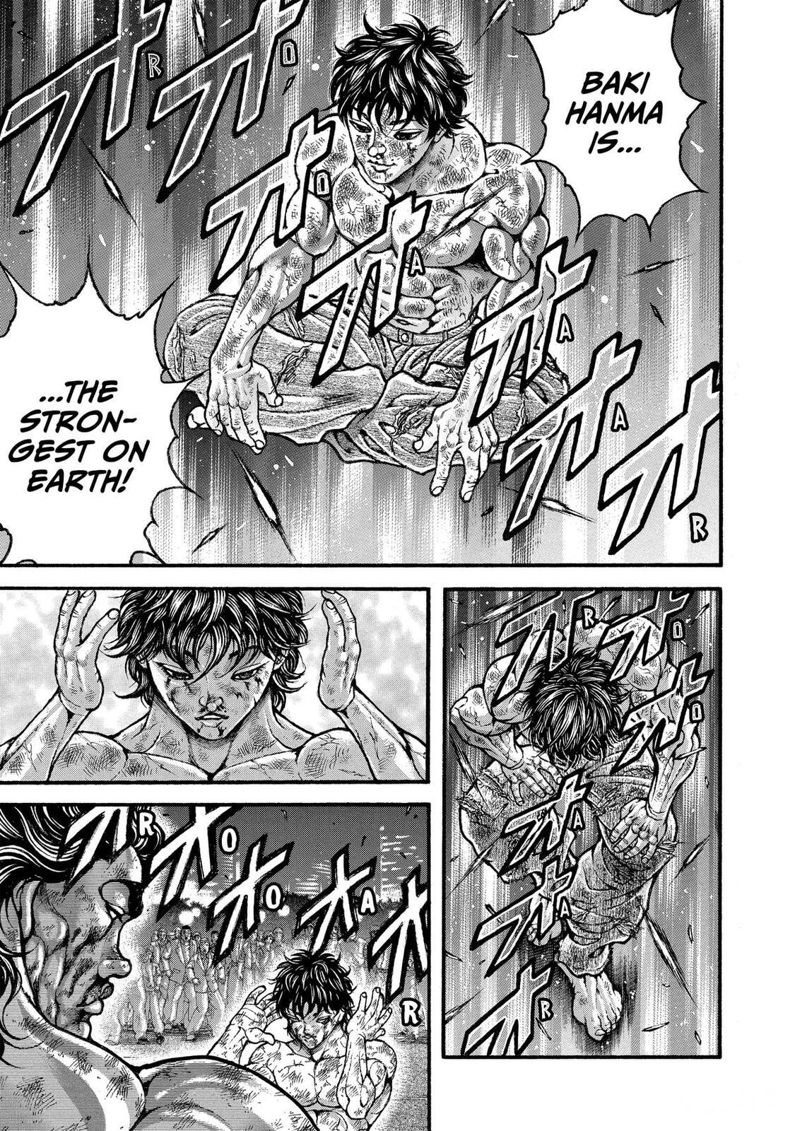 Read Hanma Baki chapter 319 image 16 on Lezhin