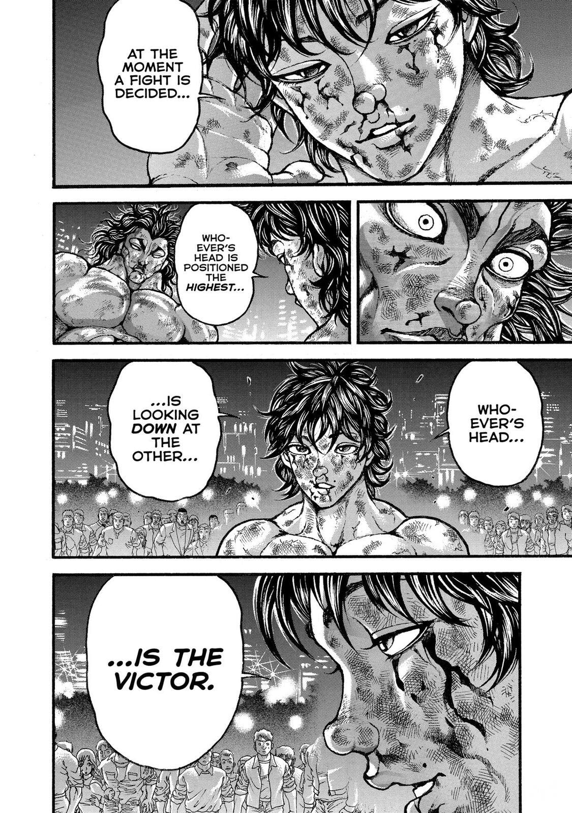 Read Hanma Baki chapter 319 image 17 on Lezhin