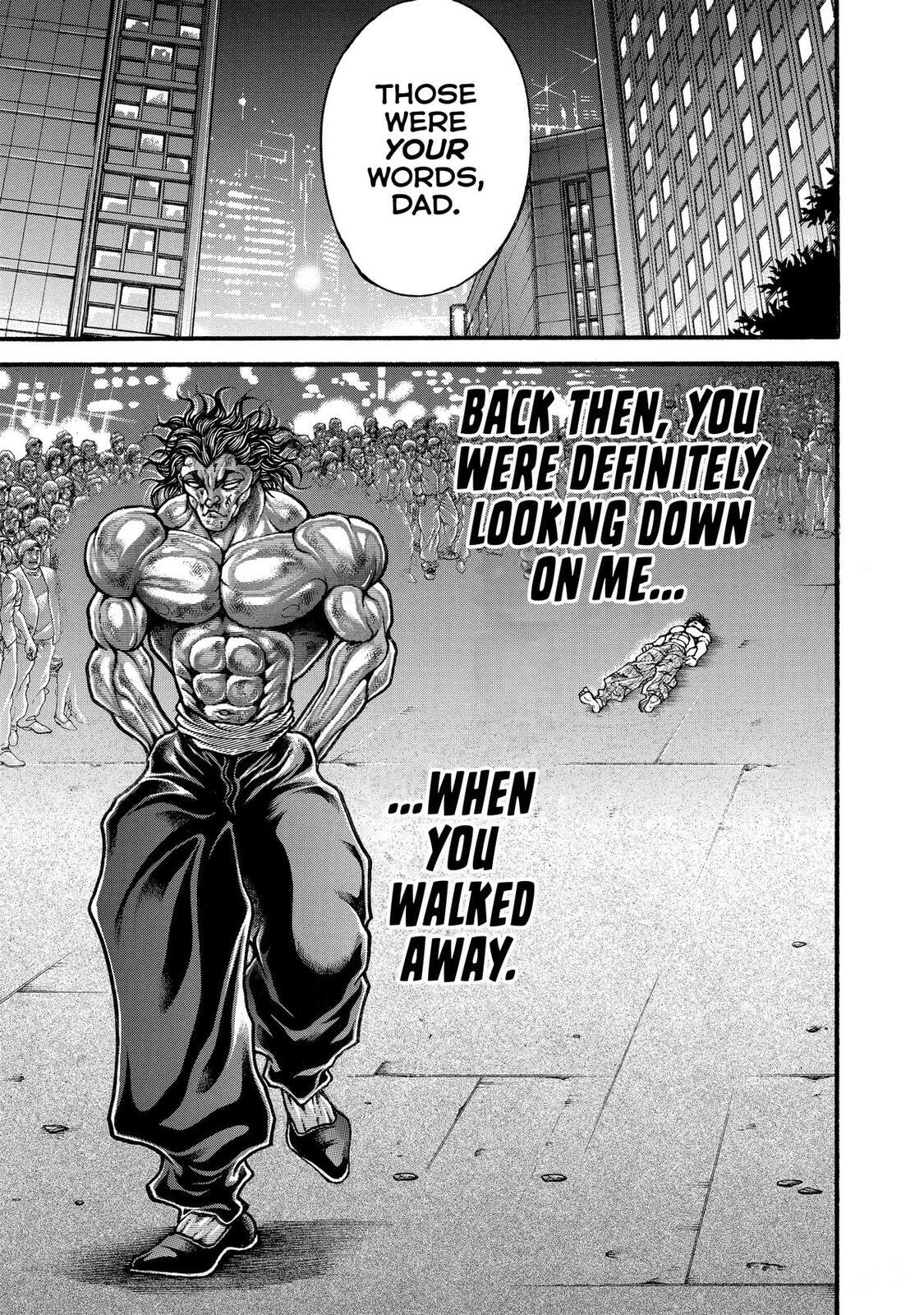 Read Hanma Baki chapter 319 image 18 on Lezhin