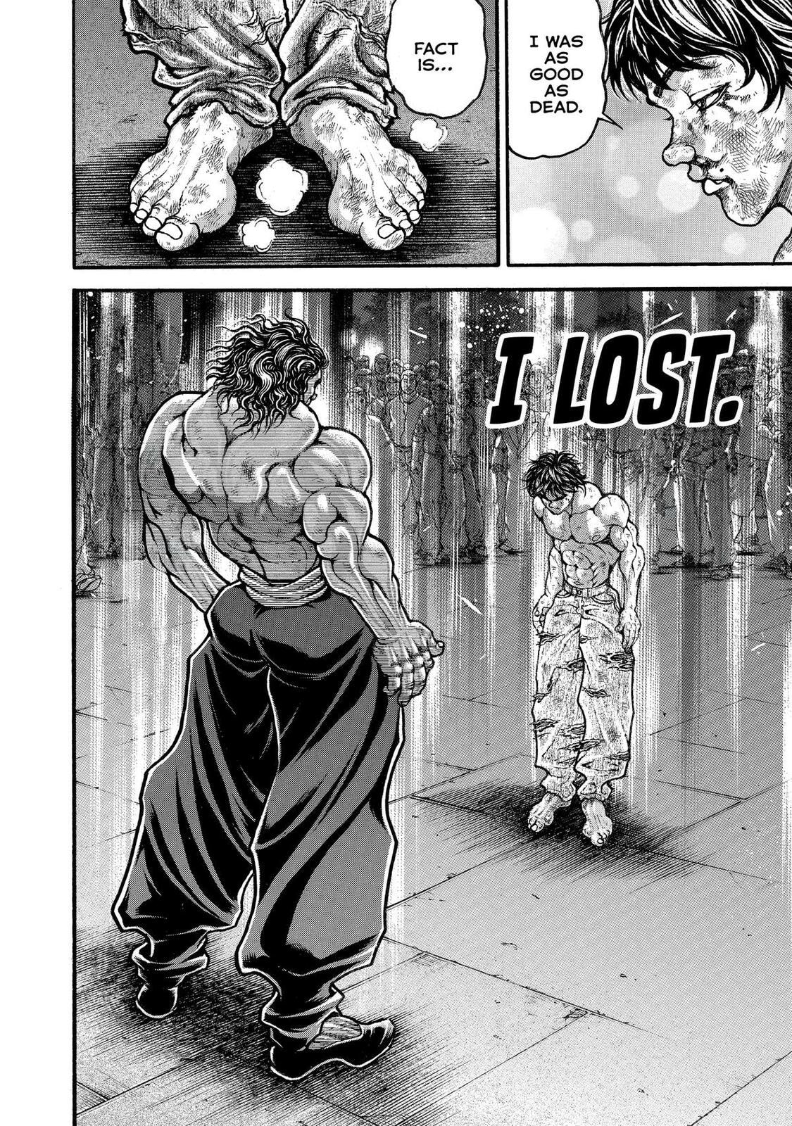 Read Hanma Baki chapter 319 image 19 on Lezhin