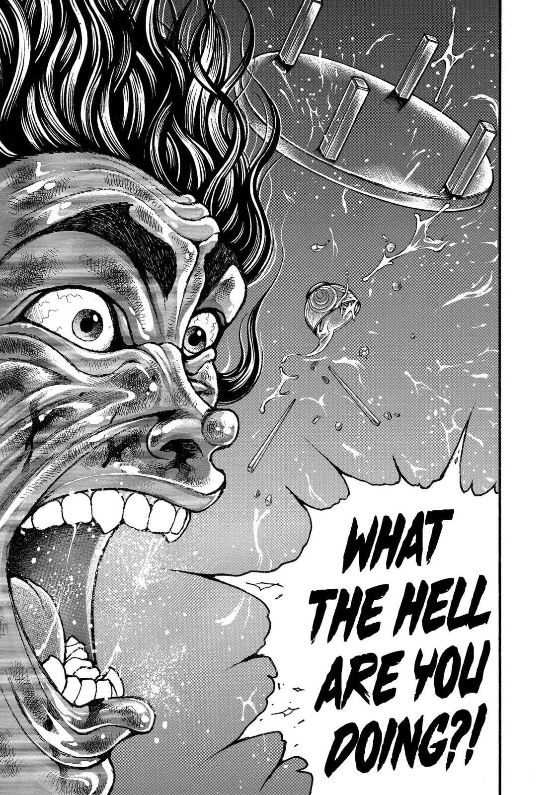 Read Hanma Baki chapter 319 image 2 on Lezhin