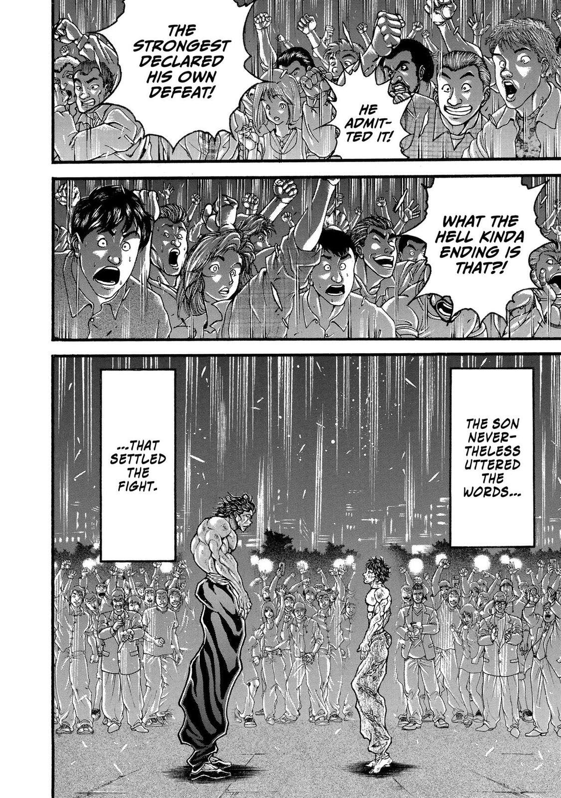 Read Hanma Baki chapter 319 image 21 on Lezhin