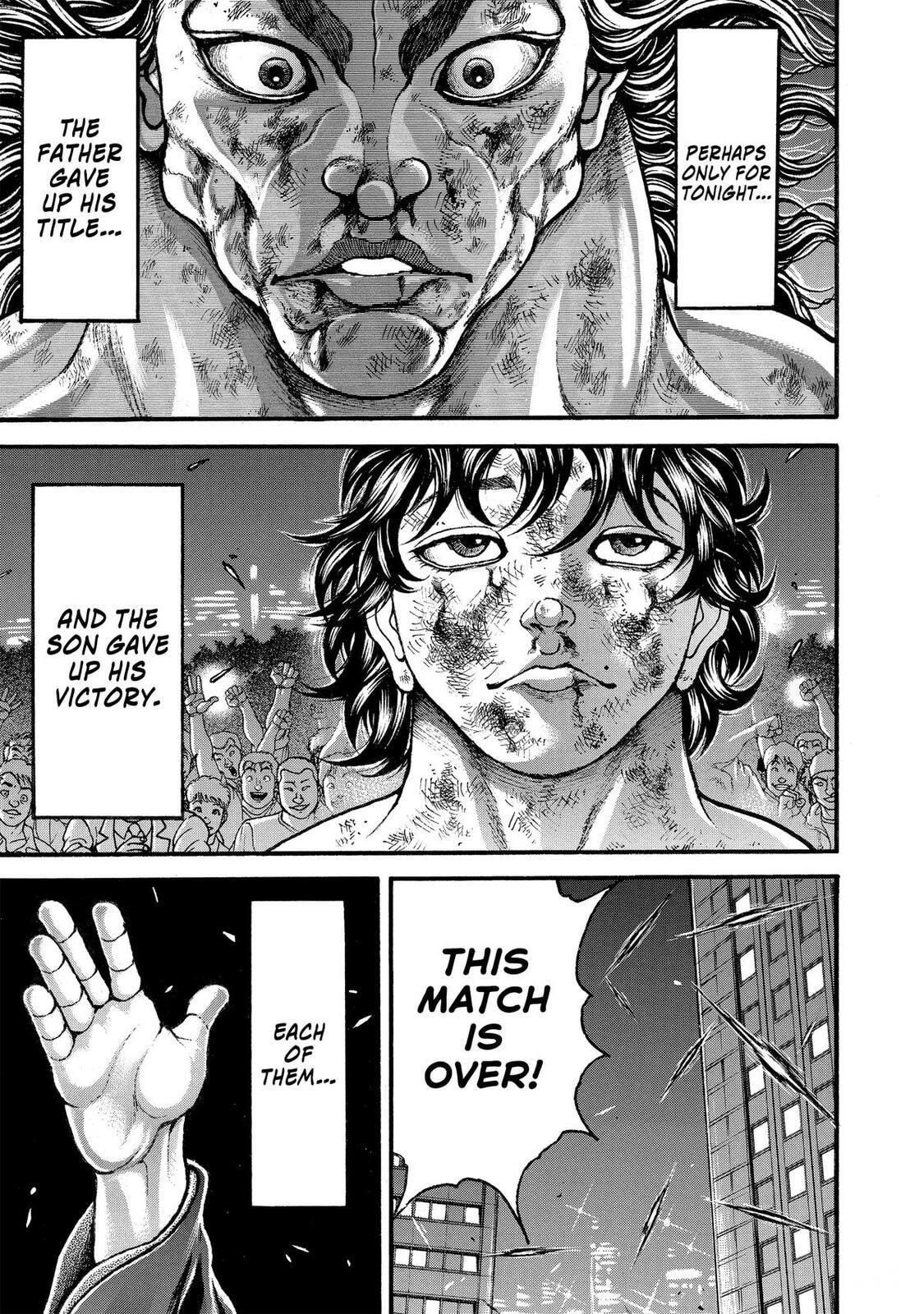 Read Hanma Baki chapter 319 image 22 on Lezhin