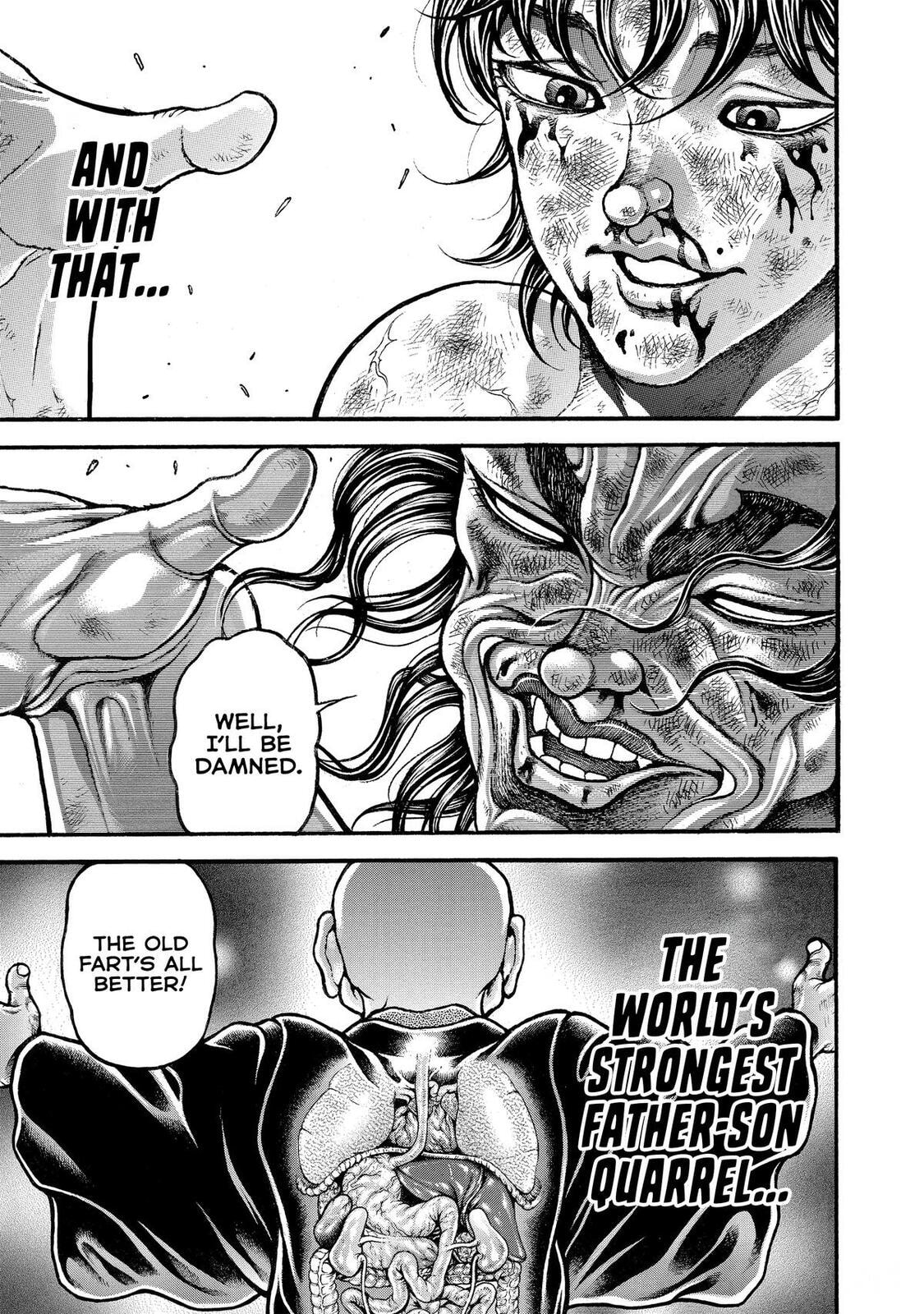 Read Hanma Baki chapter 319 image 24 on Lezhin