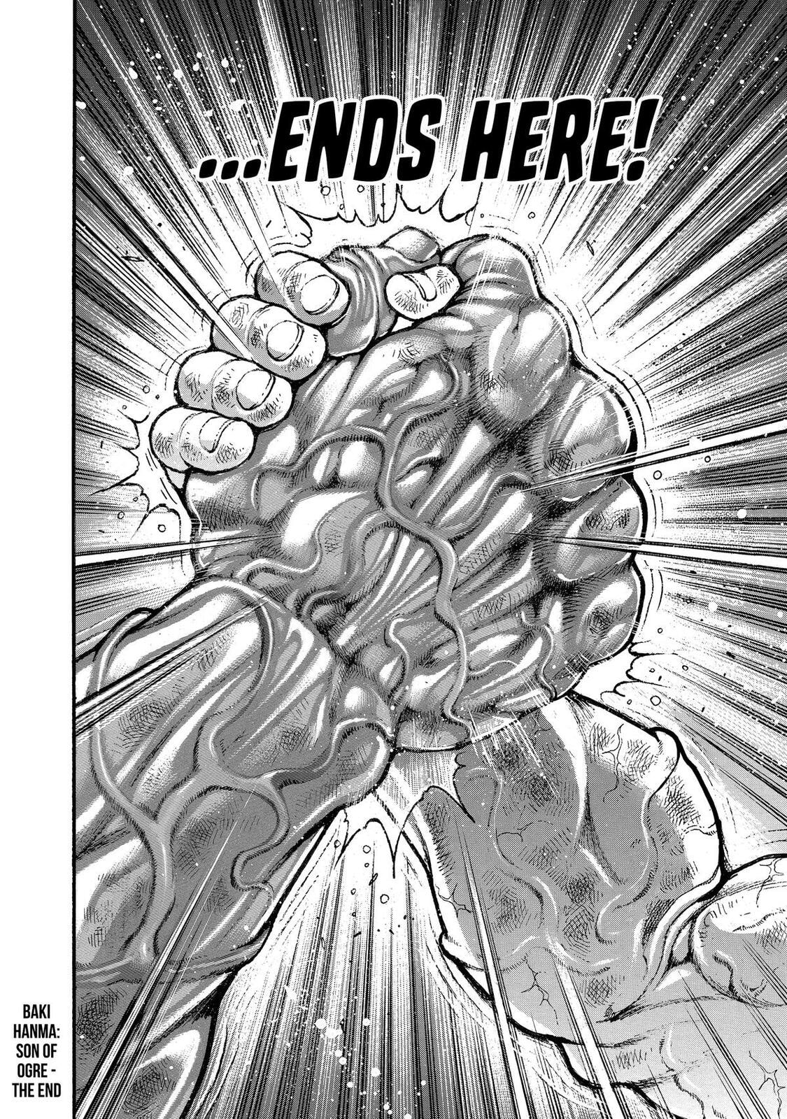 Read Hanma Baki chapter 319 image 25 on Lezhin