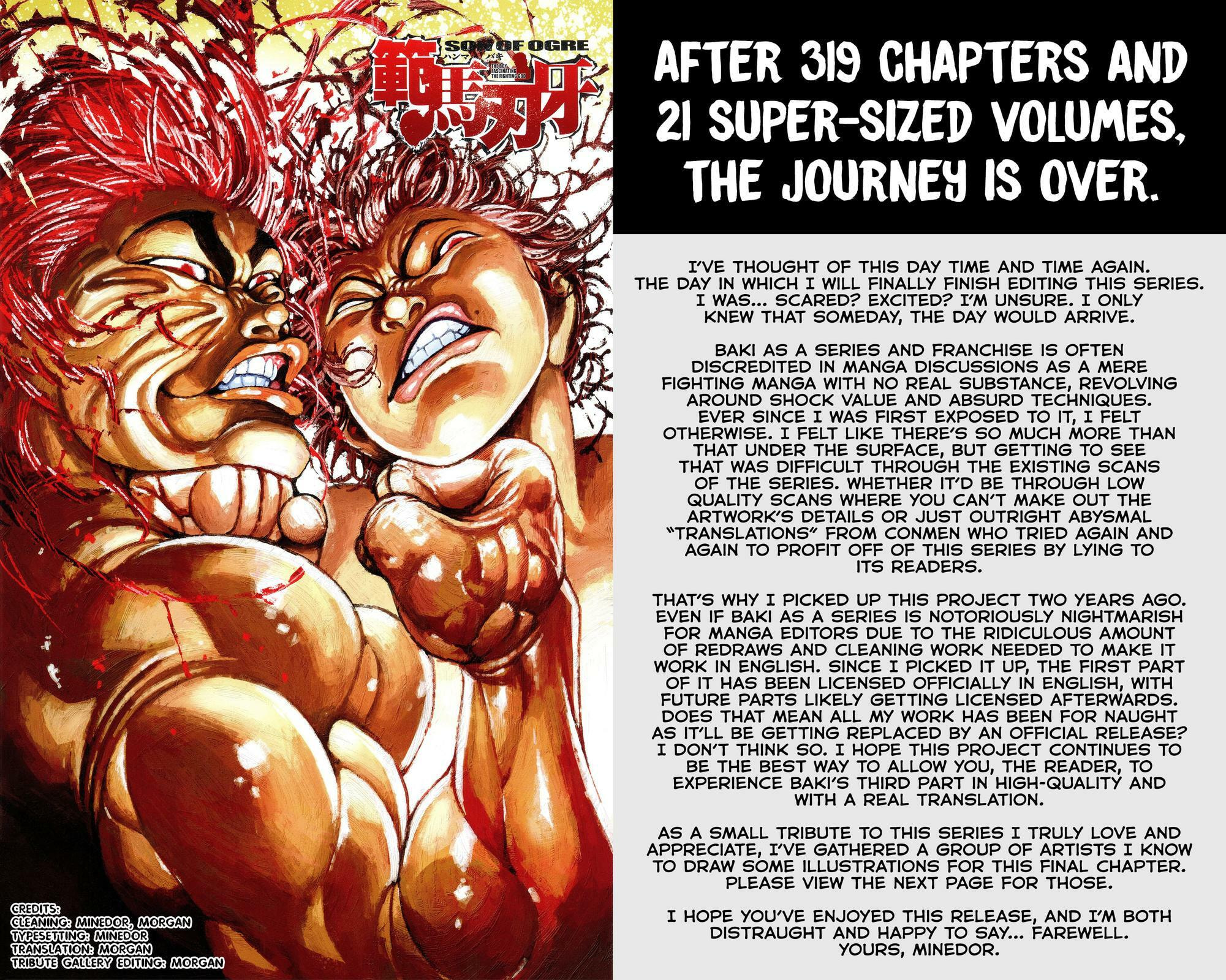 Read Hanma Baki chapter 319 image 26 on Lezhin