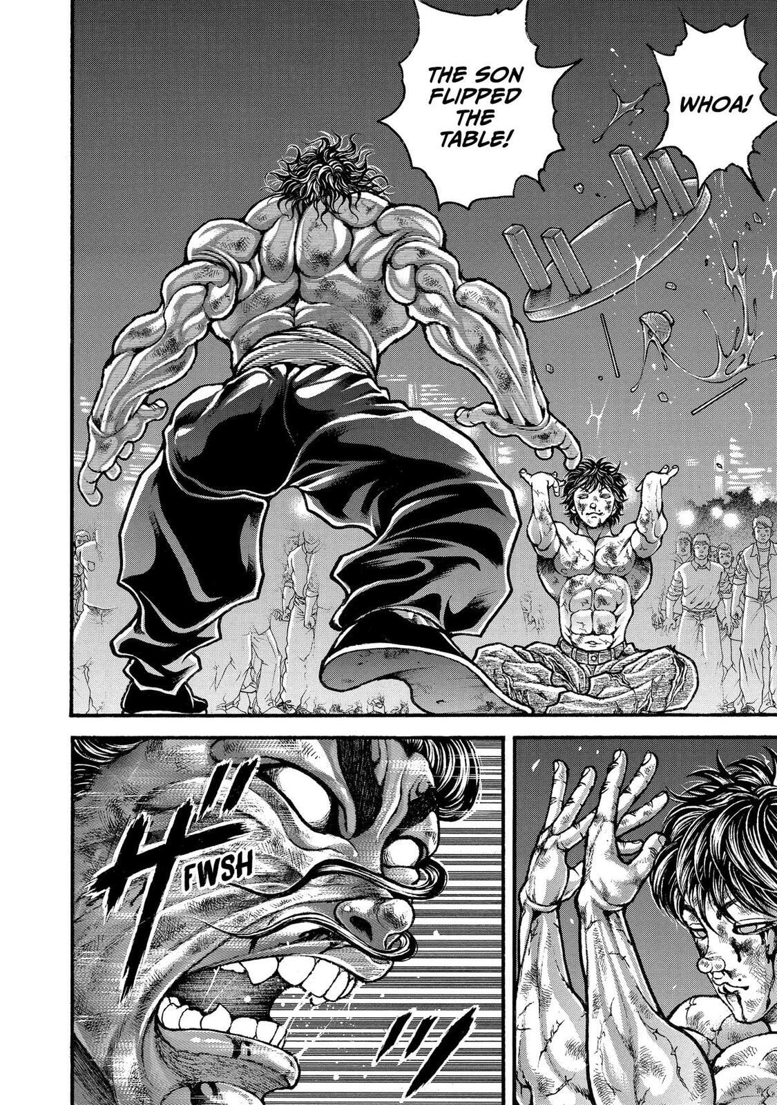 Read Hanma Baki chapter 319 image 3 on Lezhin