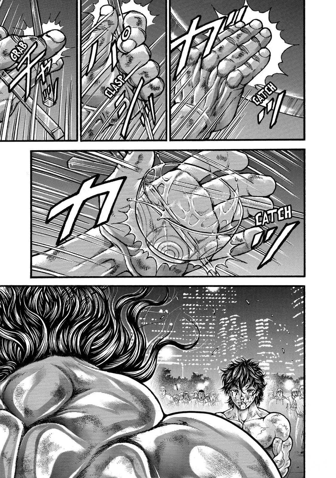 Read Hanma Baki chapter 319 image 4 on Lezhin