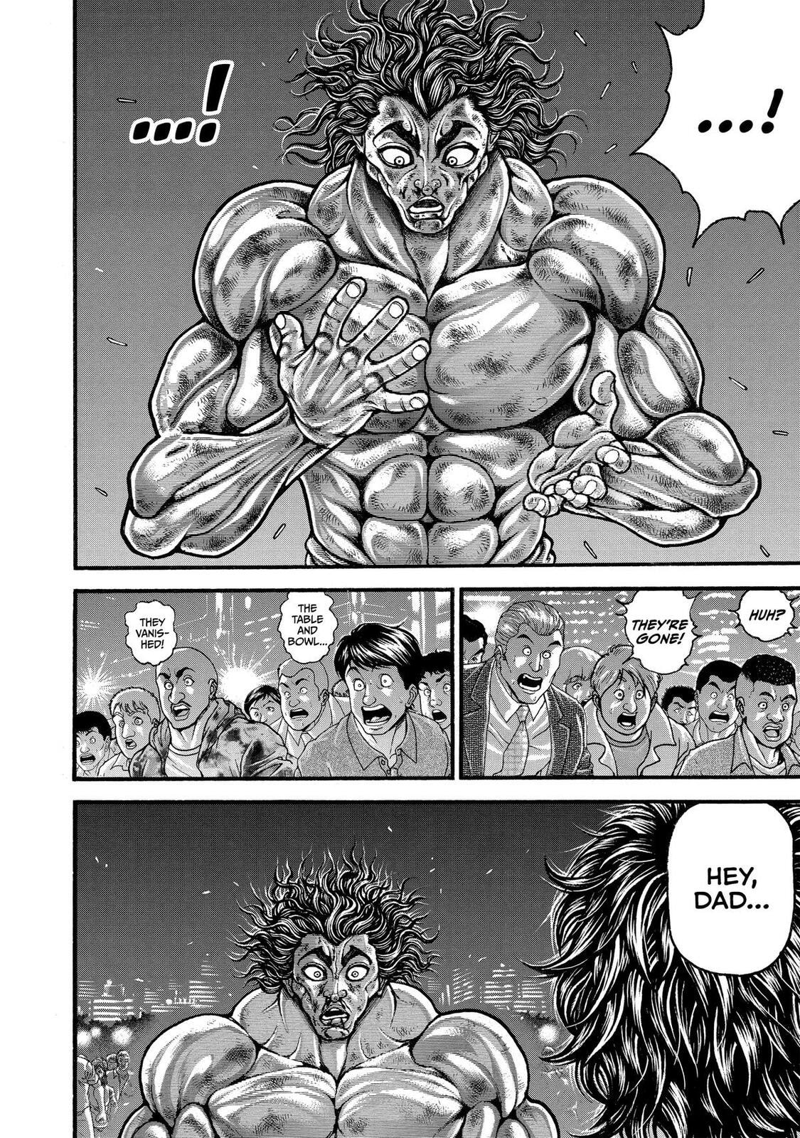 Read Hanma Baki chapter 319 image 5 on Lezhin