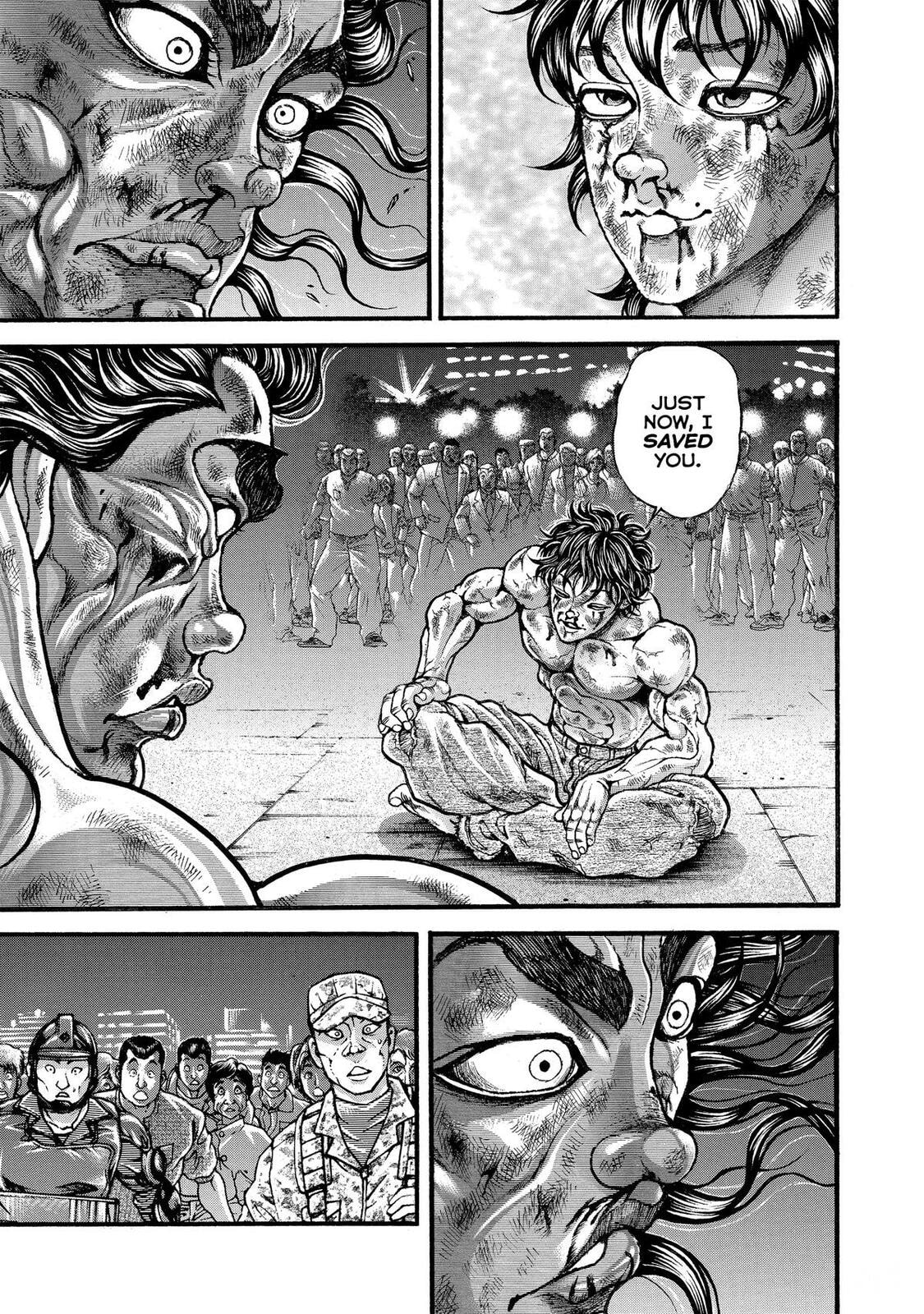 Read Hanma Baki chapter 319 image 6 on Lezhin