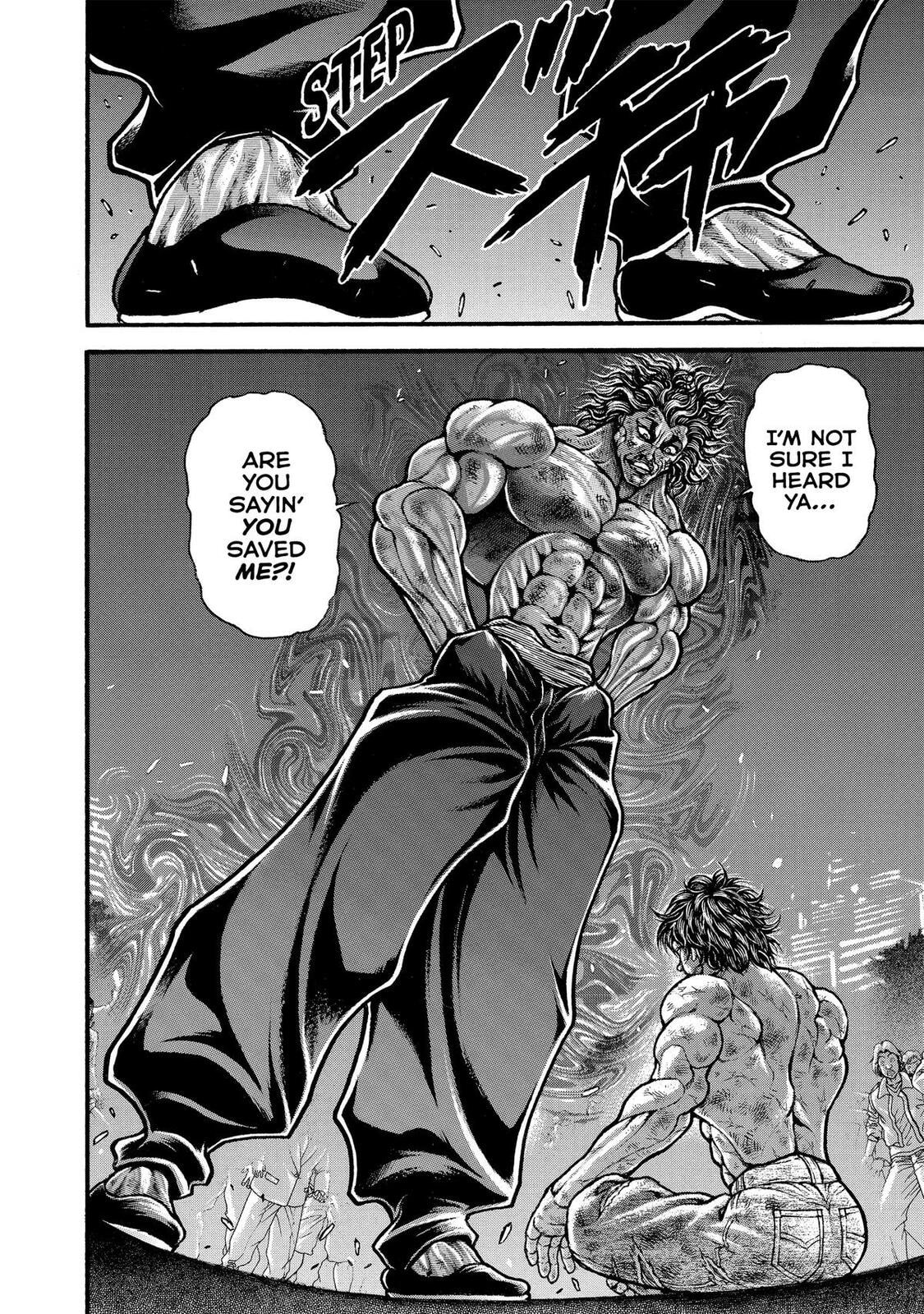 Read Hanma Baki chapter 319 image 7 on Lezhin