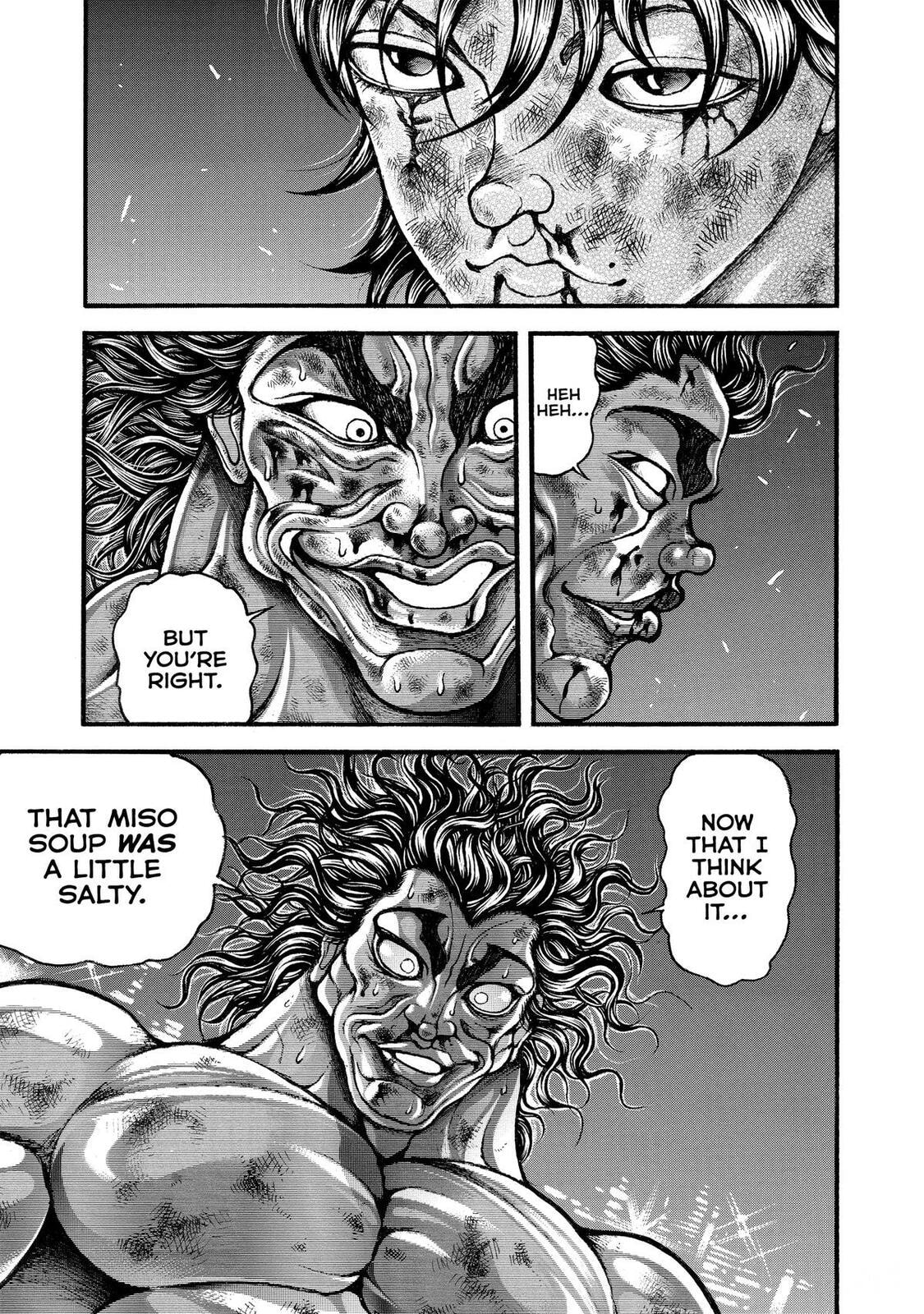 Read Hanma Baki chapter 319 image 8 on Lezhin