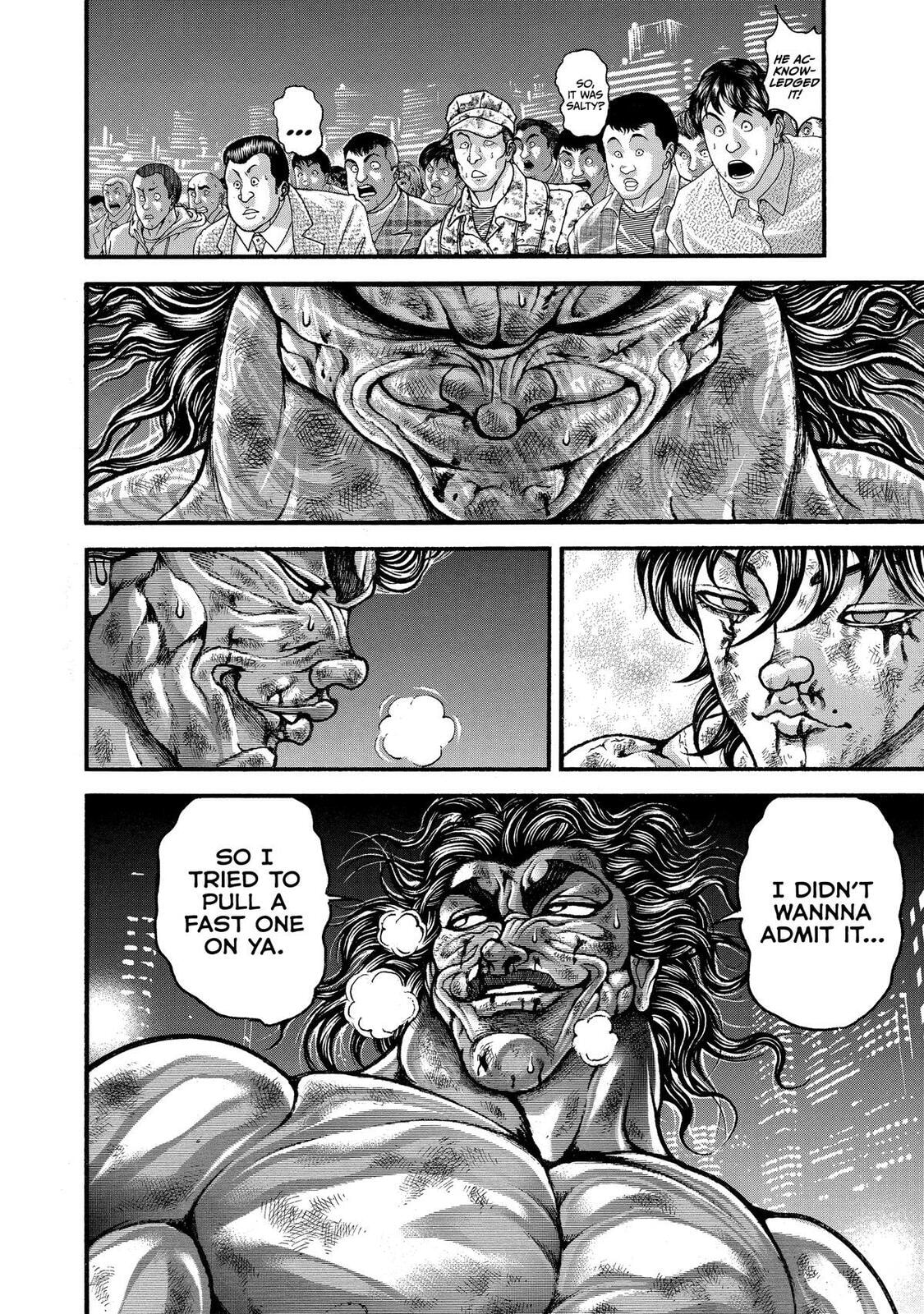 Read Hanma Baki chapter 319 image 9 on Lezhin