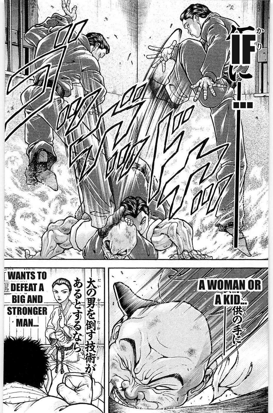 Read Hanma Baki chapter 32 image 1 on Lezhin